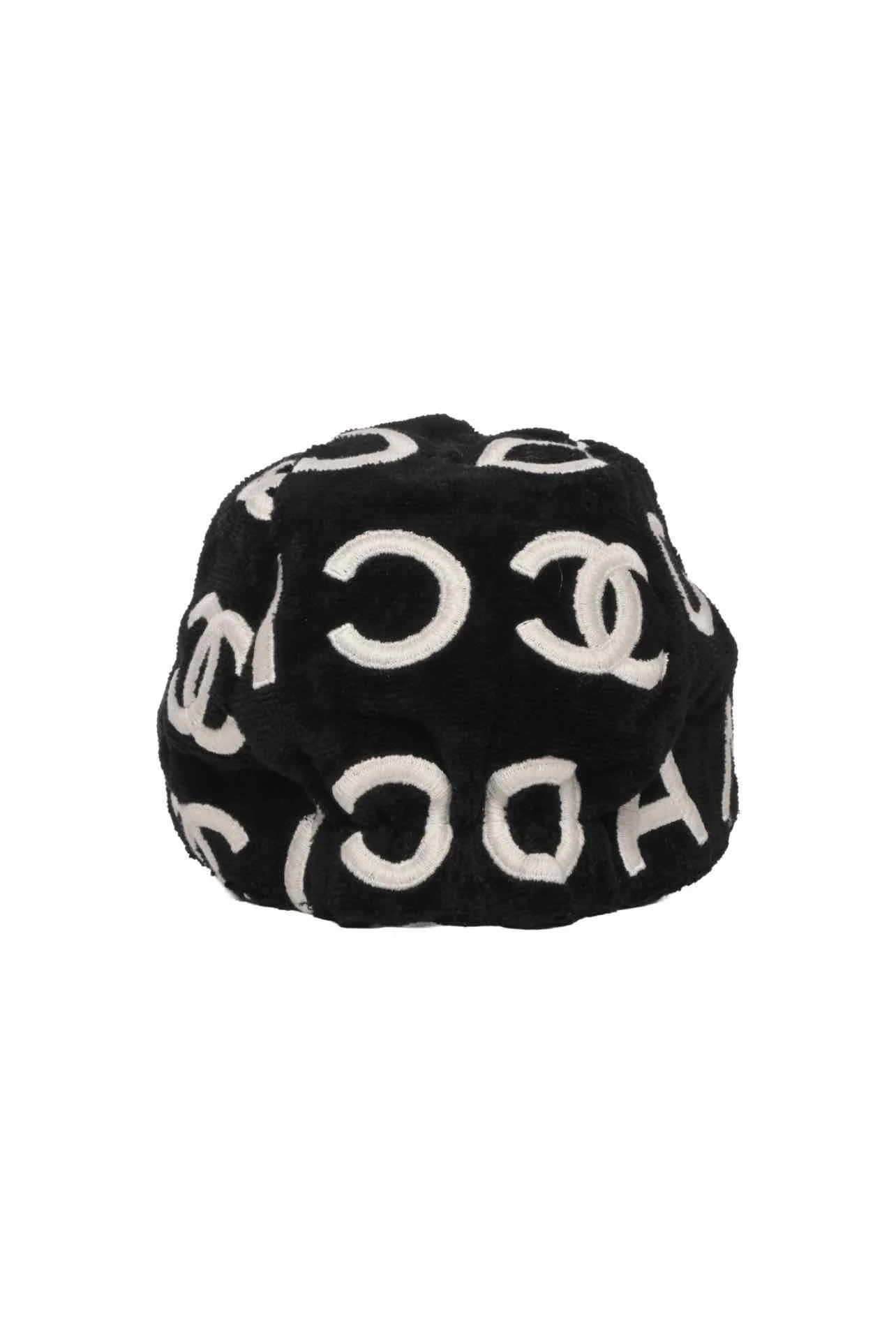 Chanel Size M Logo Embroidered Hat - Image 3