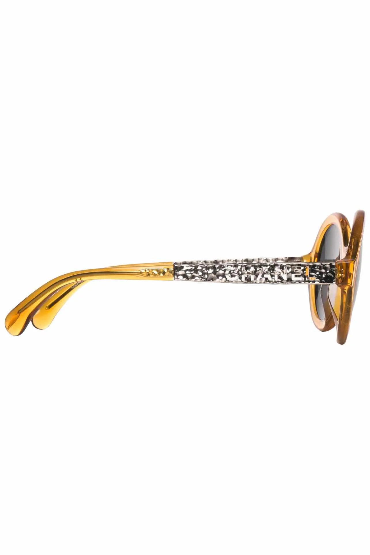 Chanel Size OS Circular Sunglasses - Image 3