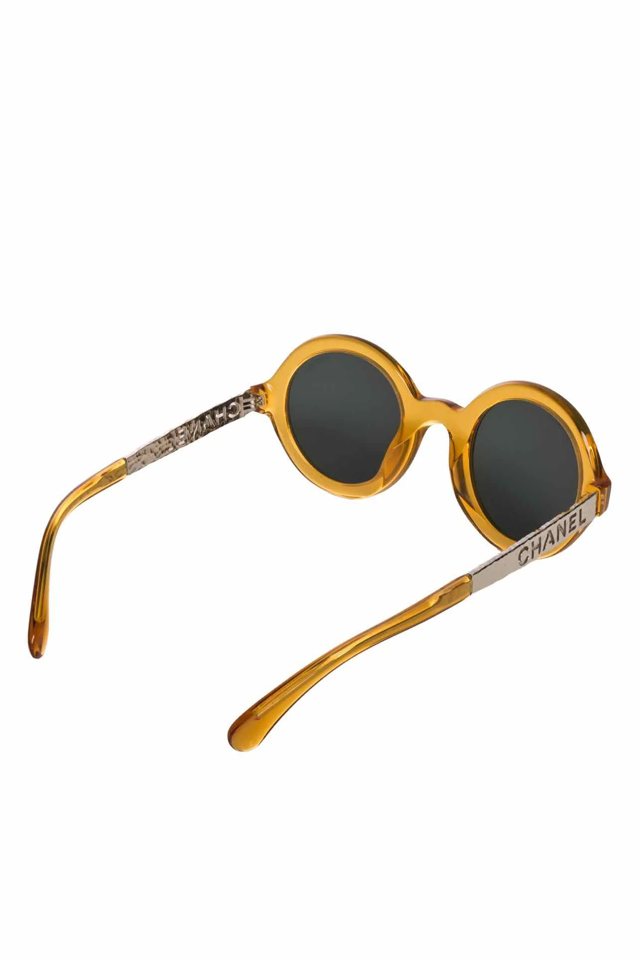 Chanel Size OS Circular Sunglasses - Image 5