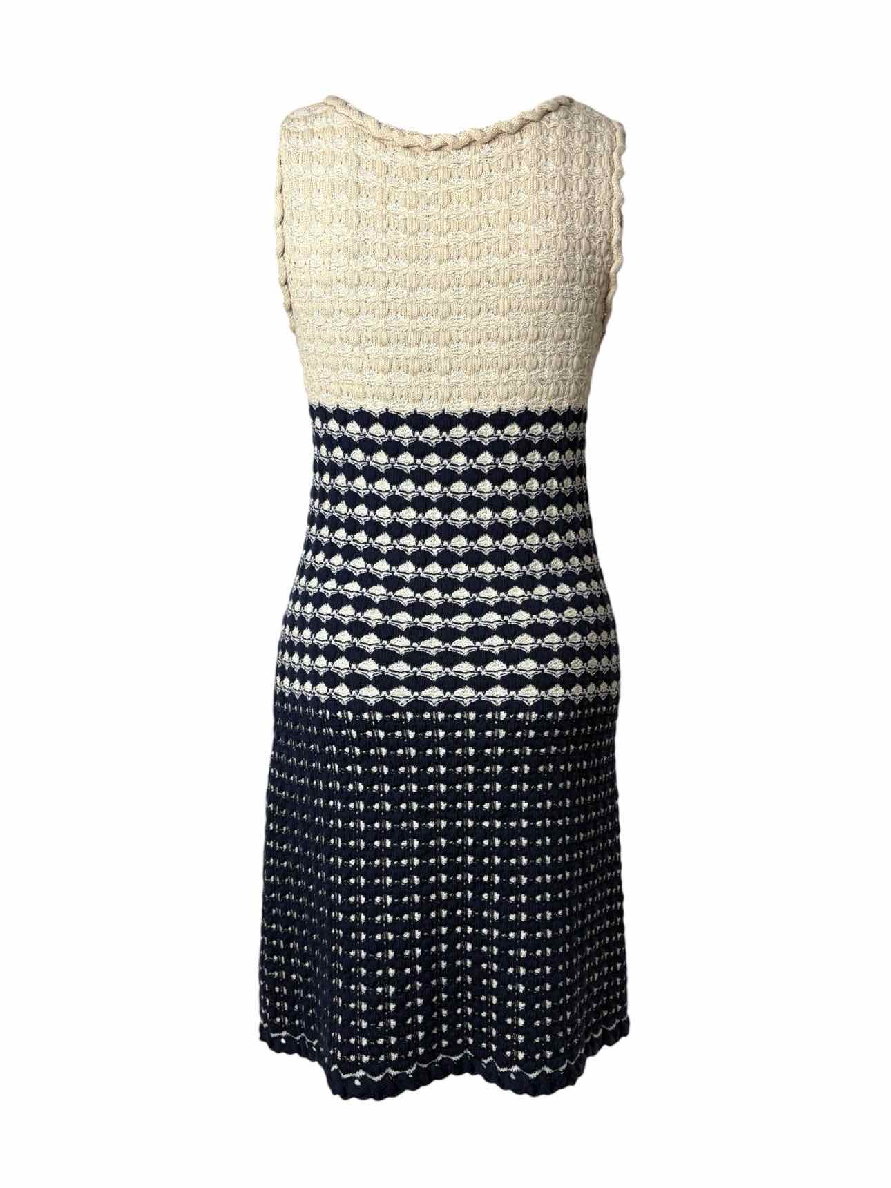 Chanel Size S Knit Sleeveless Dress - Image 2