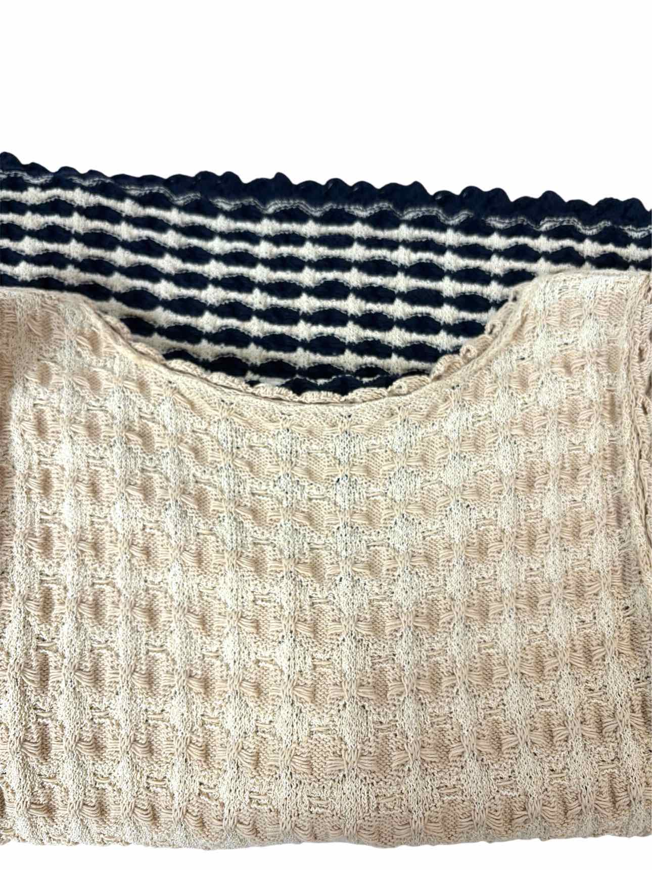 Chanel Size S Knit Sleeveless Dress - Image 4