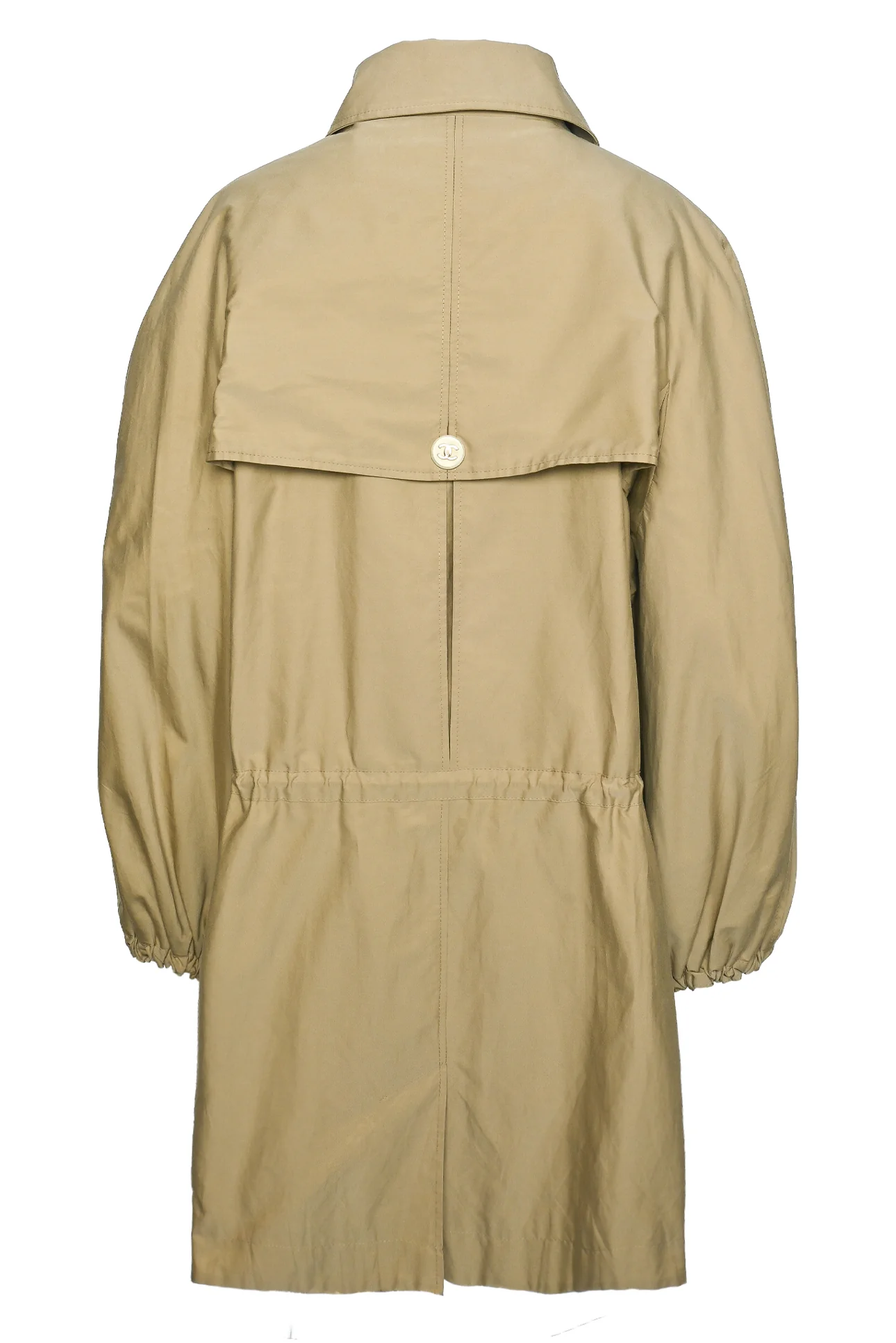 Chanel Size XL Trench Coat - Image 2