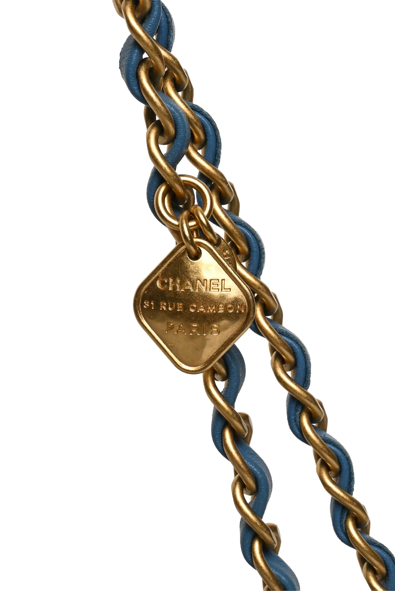 Chanel Small Dolce Raffia Flap Bag - Image 6