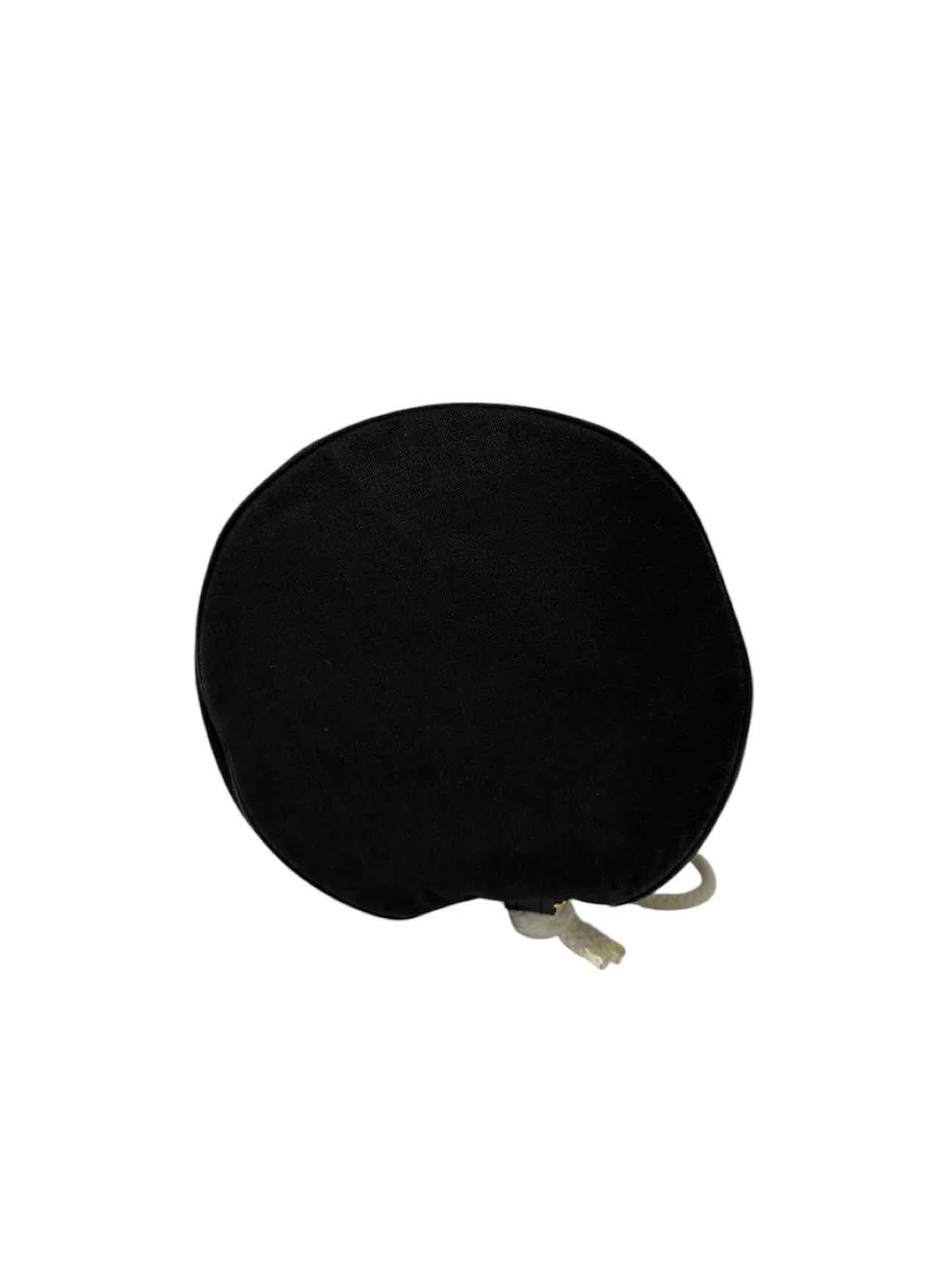 Chanel Soleil Drawstring Fabric Bucket Bag Purse - Image 5