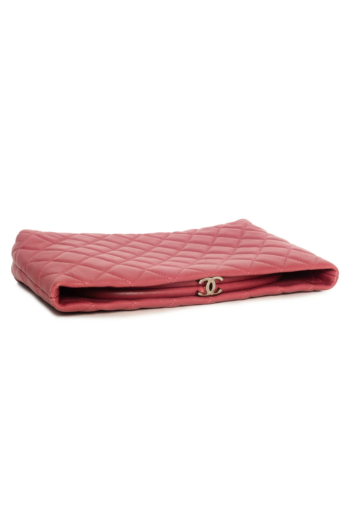 Chanel Square Timeless Quilted Clutch - Image 6