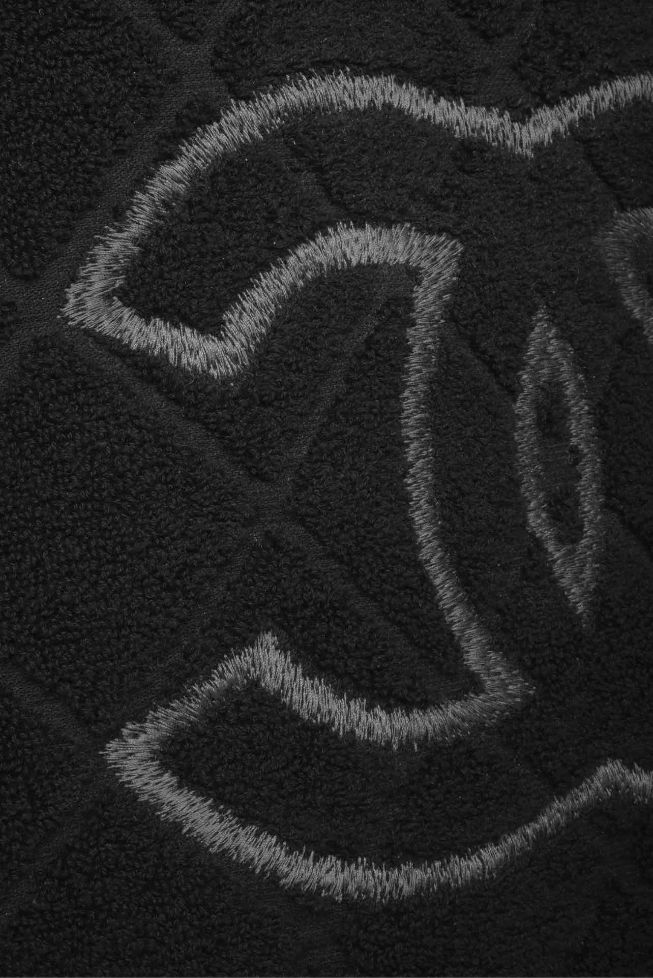Chanel Terry Cloth CC Beach Towel Tote - Image 4