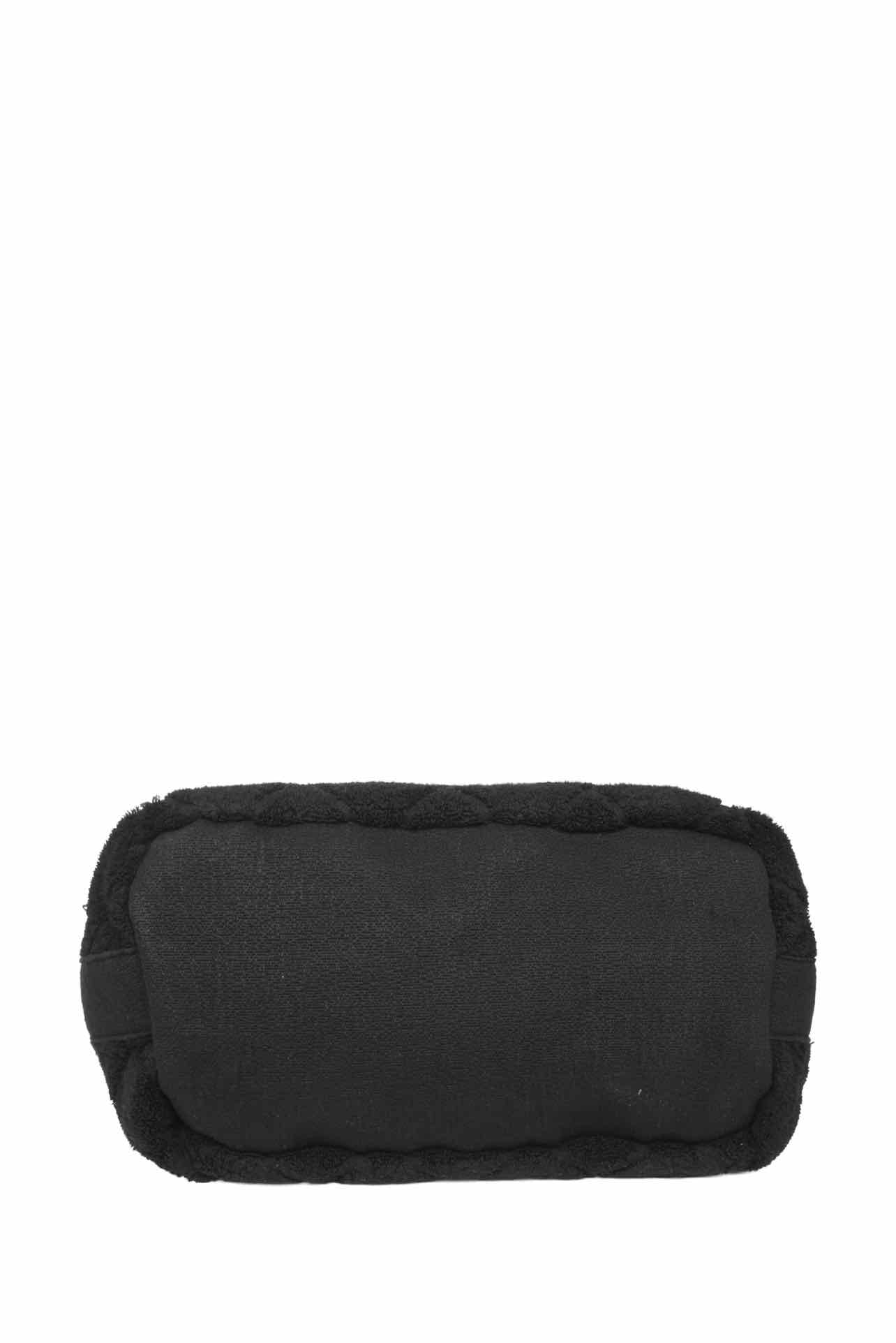 Chanel Terry Cloth CC Beach Towel Tote - Image 5