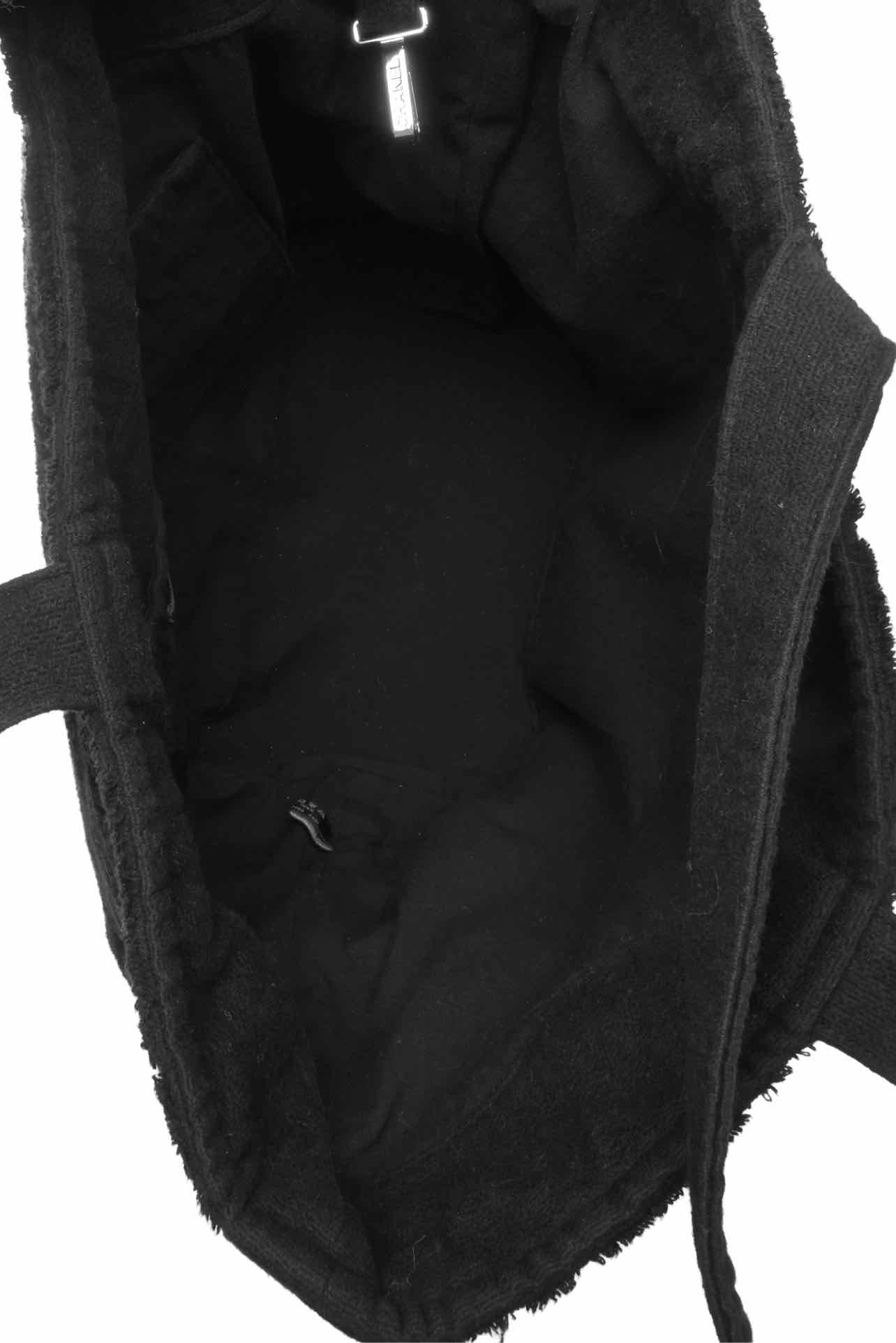 Chanel Terry Cloth CC Beach Towel Tote - Image 6