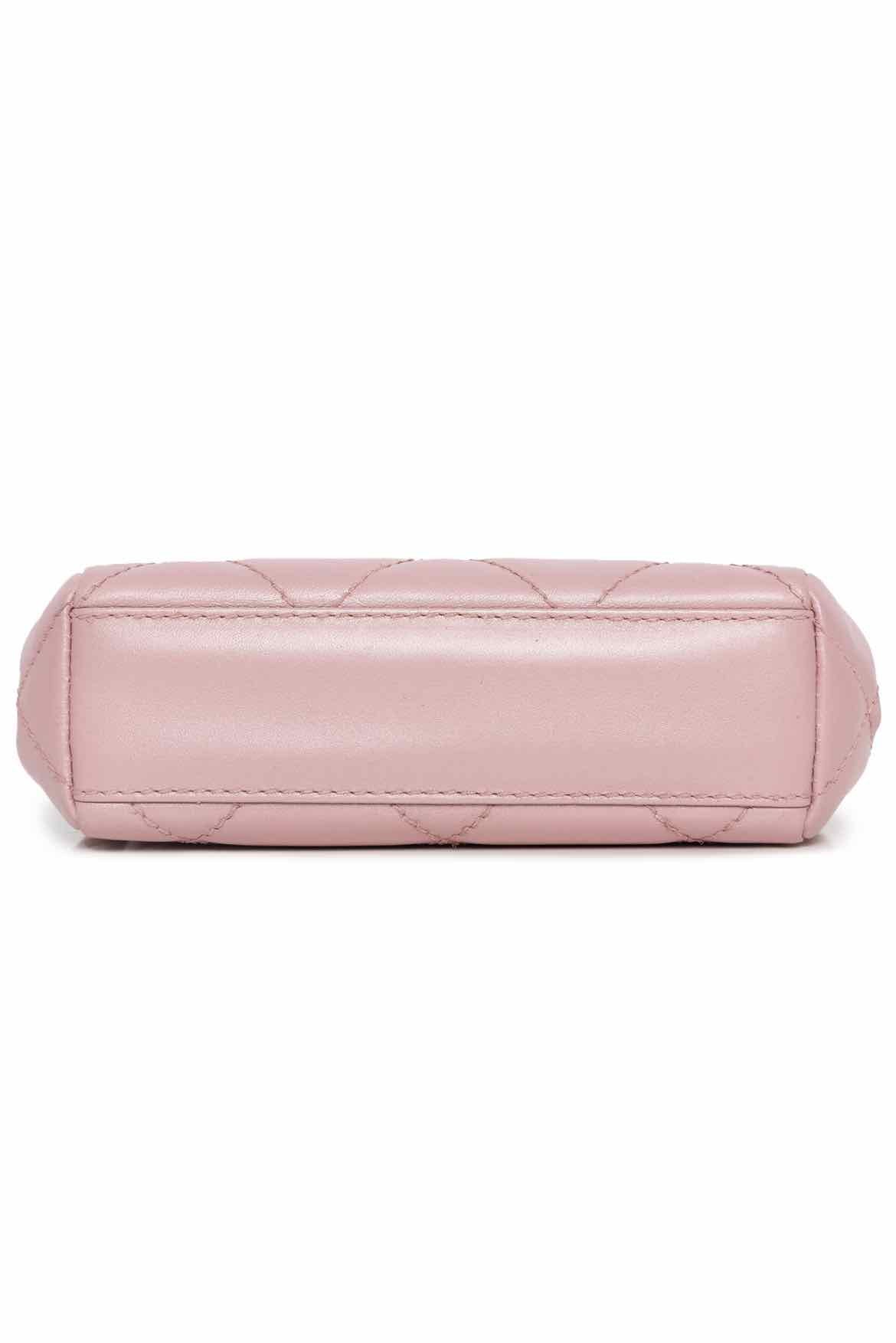 Chanel Vintage 2000-2002 Mini Ring Handle Bracelet Bag - Image 5