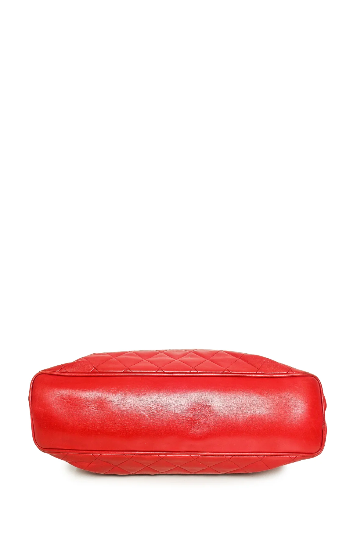 Chanel Vintage 2002-2003 CC Charm Lambskin Tote - Image 4