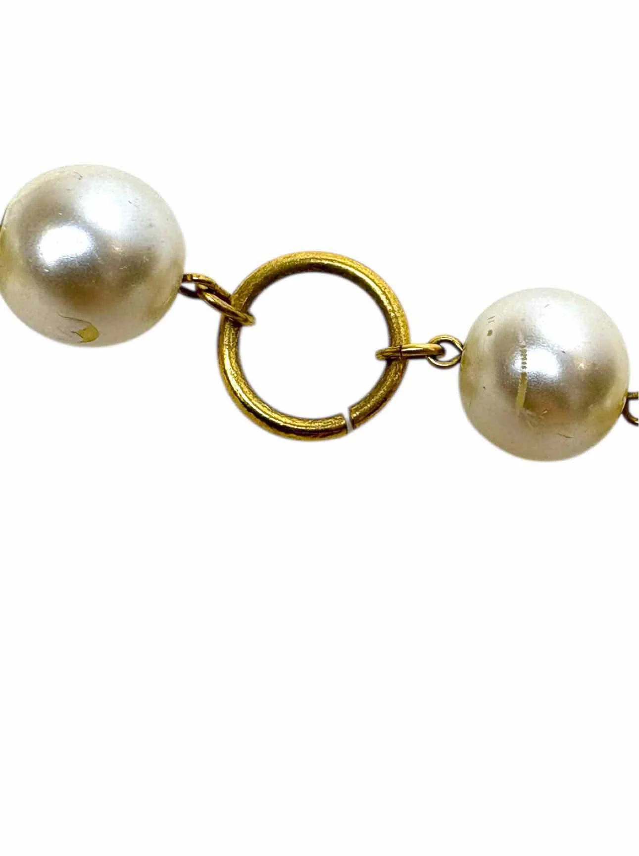 Chanel Vintage Faux Pearl  Bracelet - Image 6