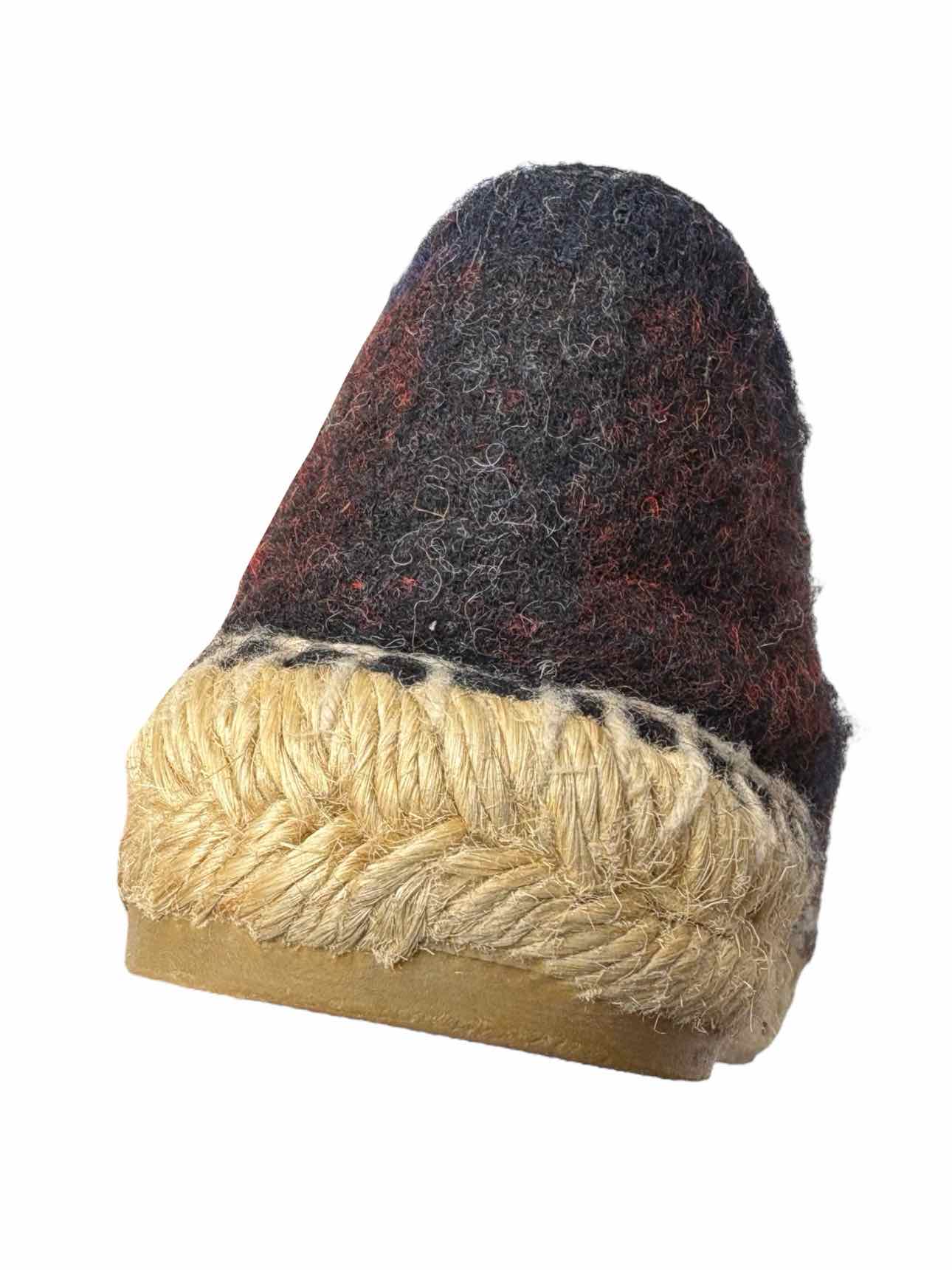 Chanel Wool Logo Espadrilles Size 37 Flats - Image 8