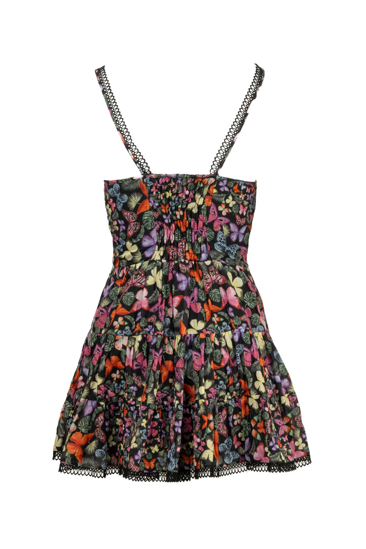 Charo Ruiz Size S Butterfly Mini Dress - Image 2