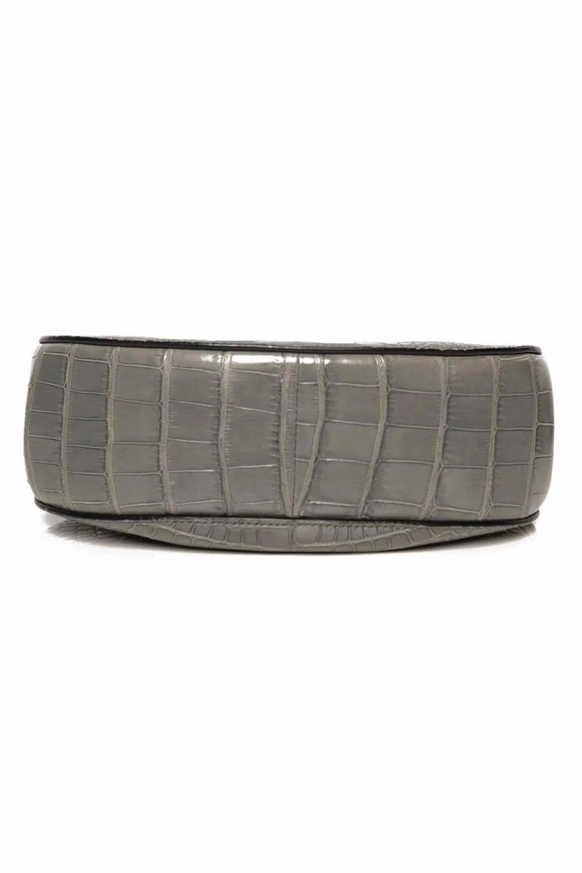 Chloe Alligator Drew Crossbody - Image 5