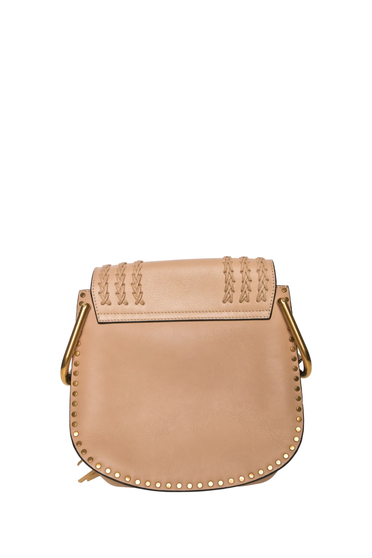 Chloe Braided Leather Hudson Crossbody - Image 3