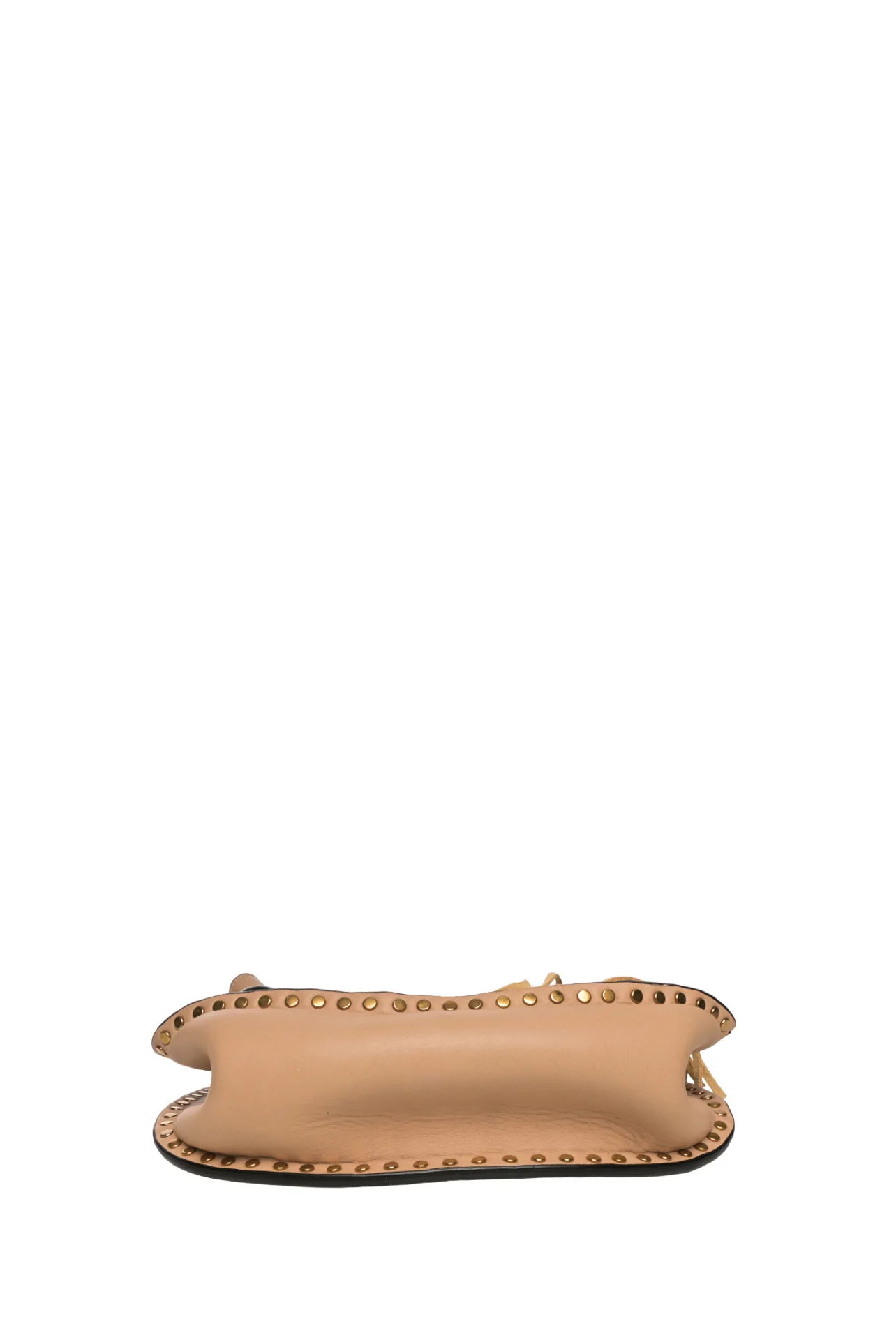 Chloe Braided Leather Hudson Crossbody - Image 4