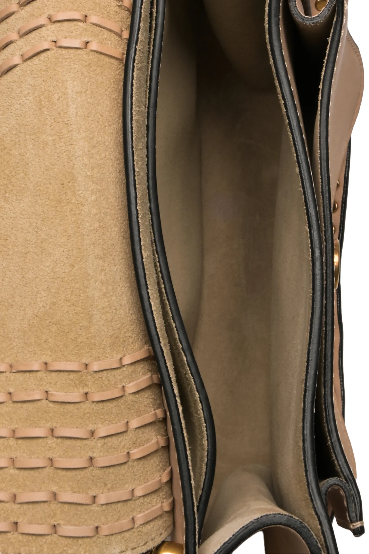 Chloe Braided Leather Hudson Crossbody - Image 7
