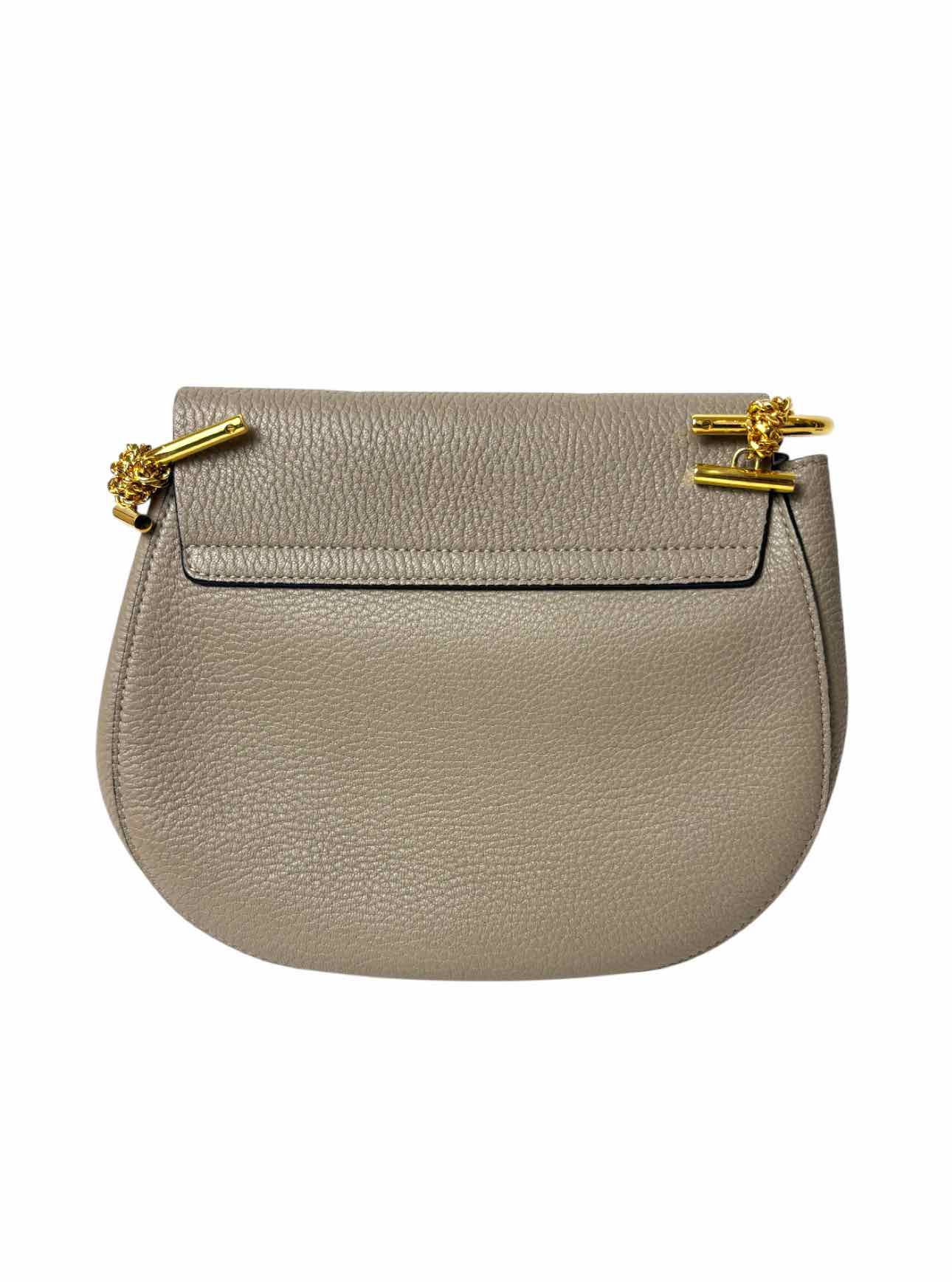 Chloe Drew Medium Leather Crossbody  Purse - Image 3