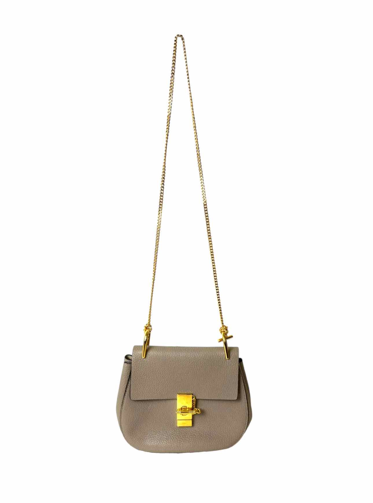 Chloe Drew Medium Leather Crossbody  Purse - Image 6