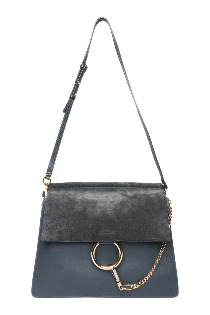 Chloe Faye Medium Shoulder Bag - Image 5