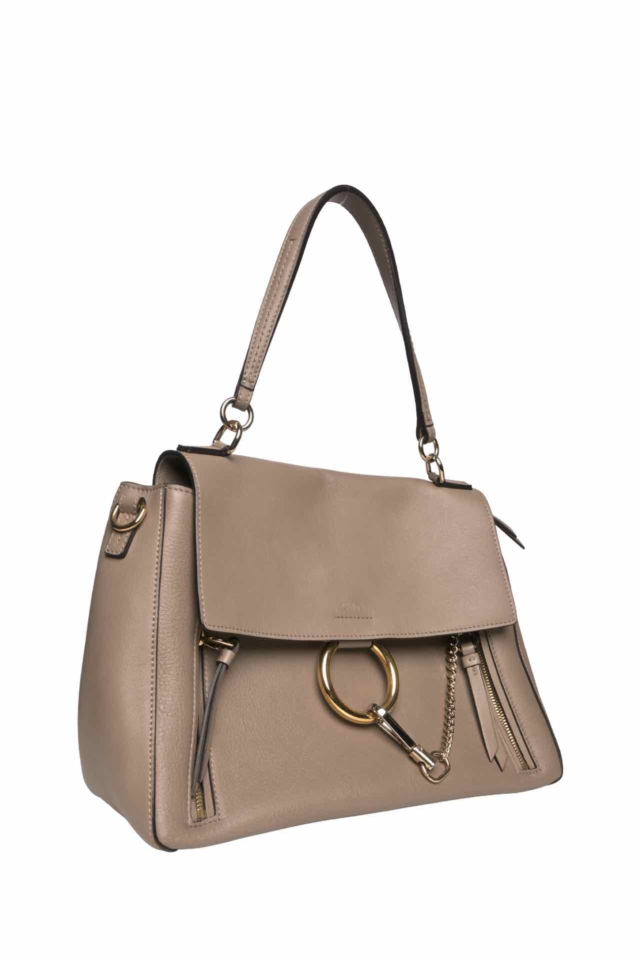 Chloe Leather Medium Faye Day Bag - Image 2