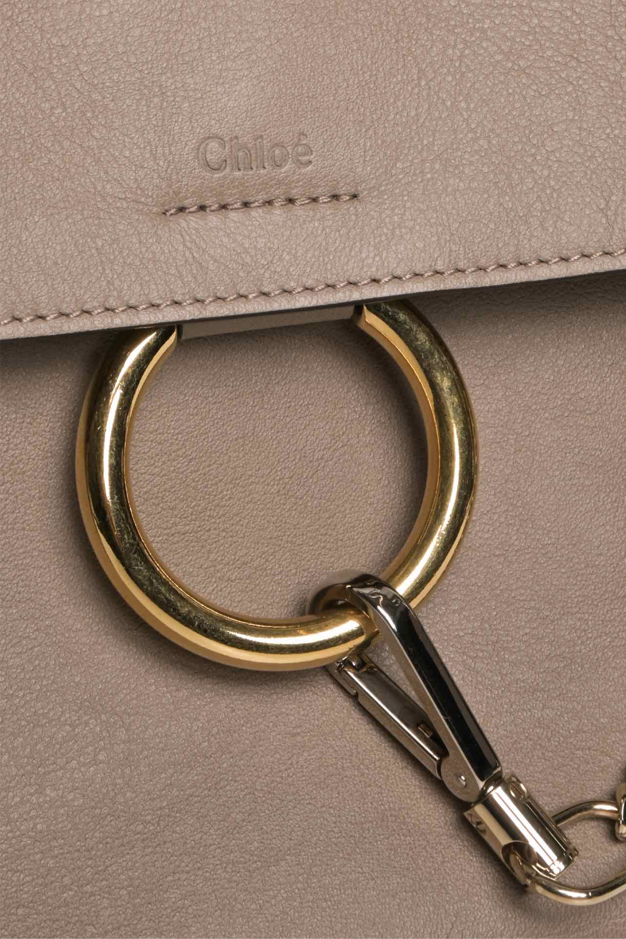 Chloe Leather Medium Faye Day Bag - Image 3