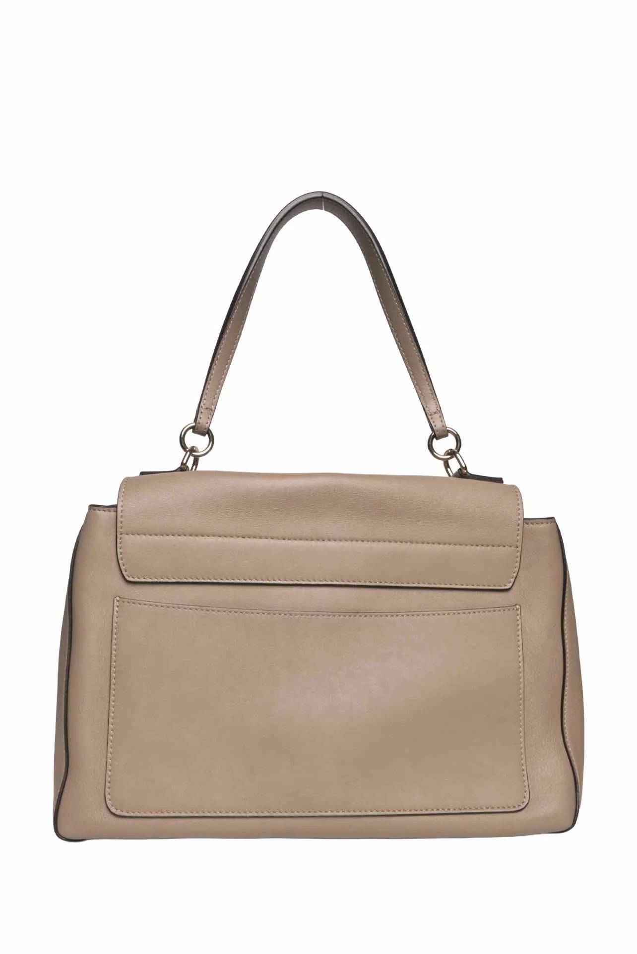 Chloe Leather Medium Faye Day Bag - Image 4