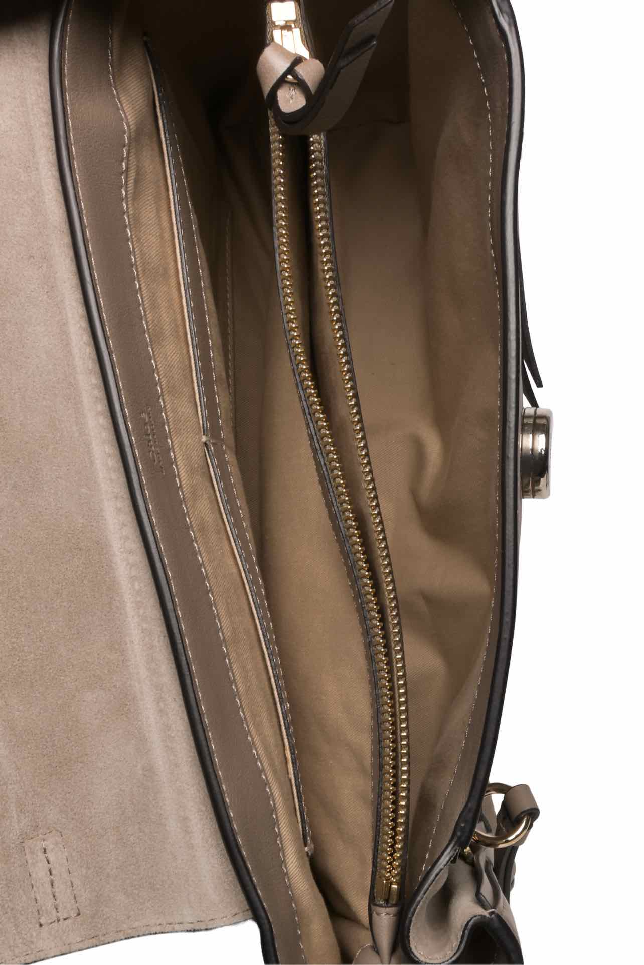 Chloe Leather Medium Faye Day Bag - Image 7