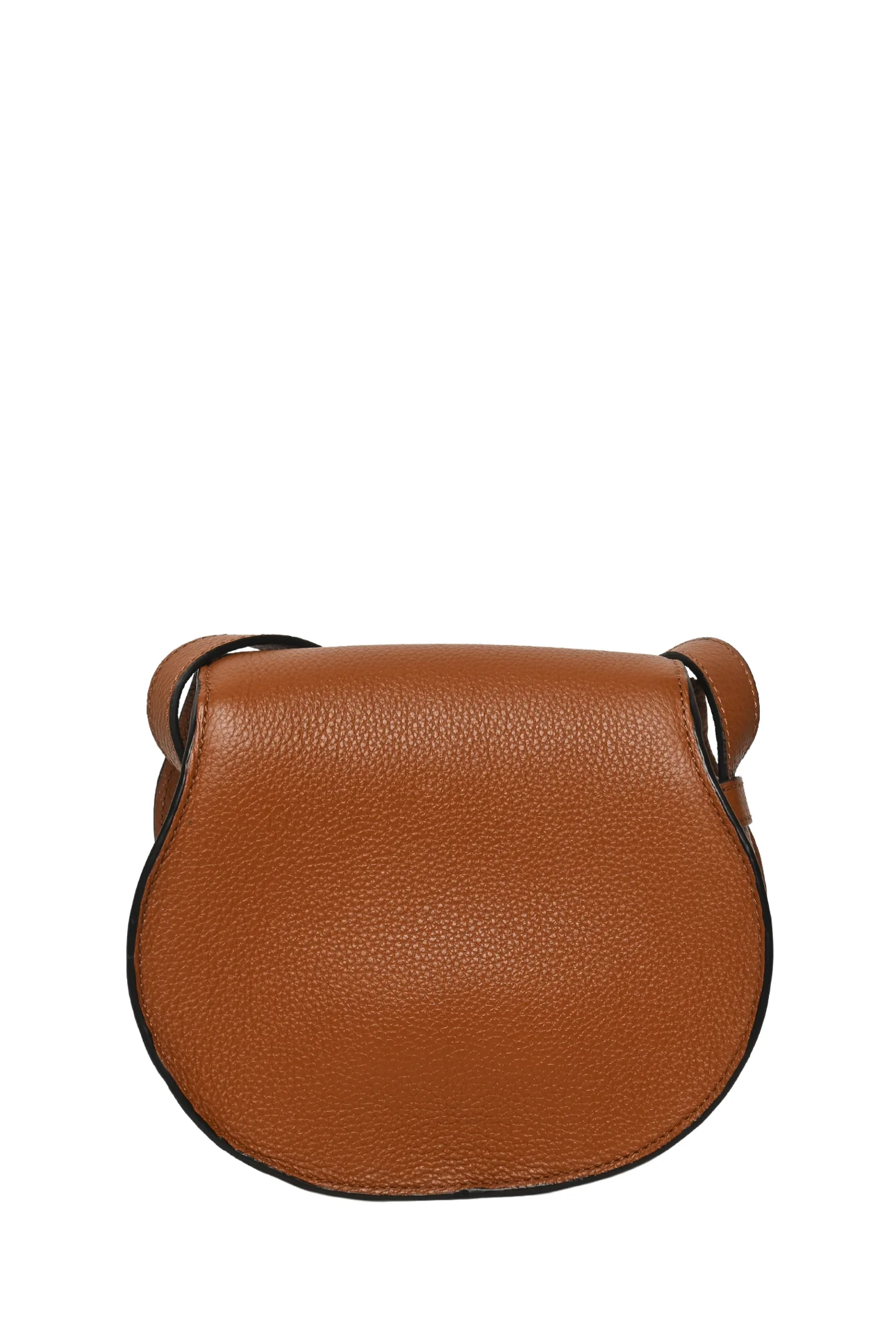 Chloe Marcie Small Studded Saddle Bag - Image 3