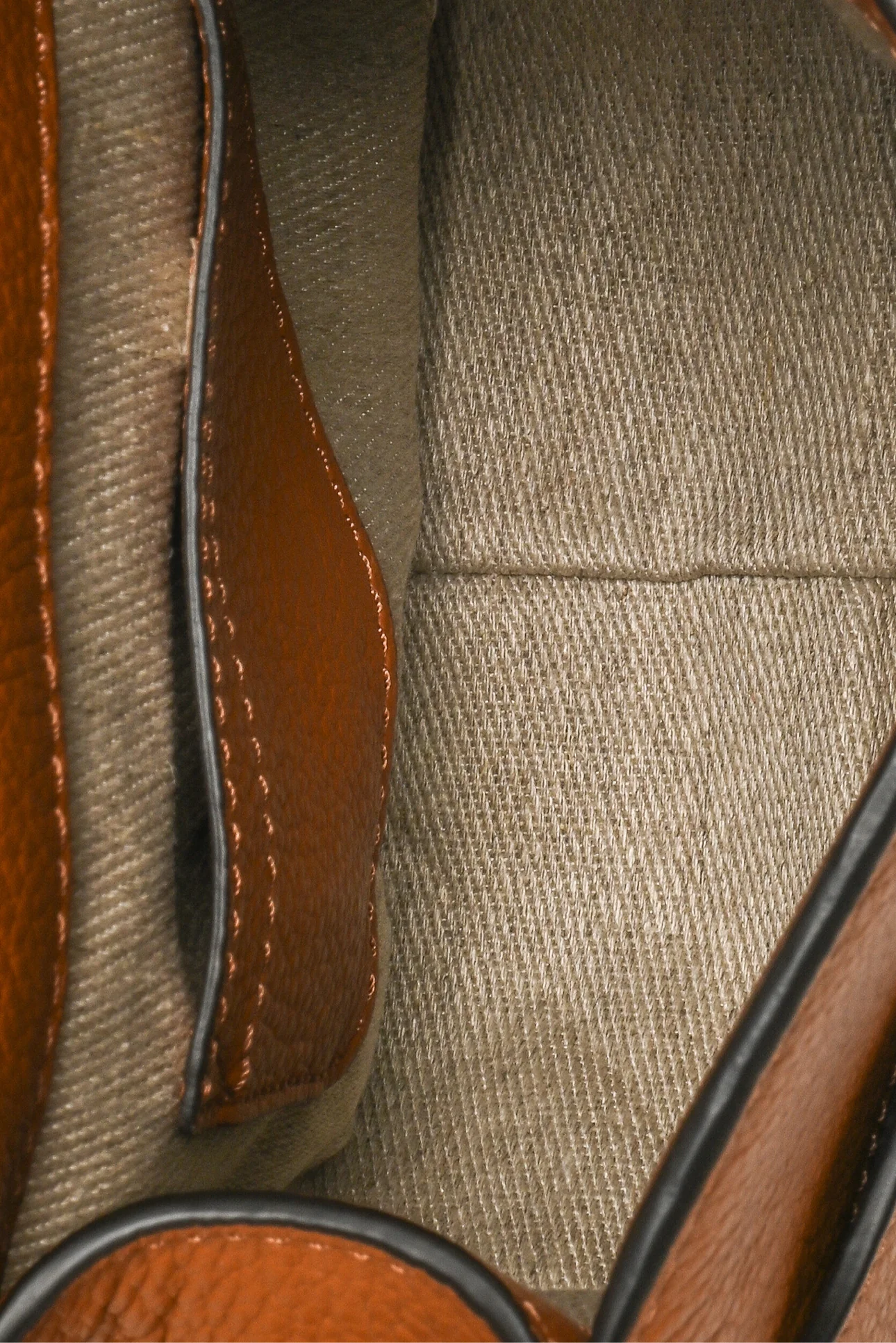 Chloe Marcie Small Studded Saddle Bag - Image 7