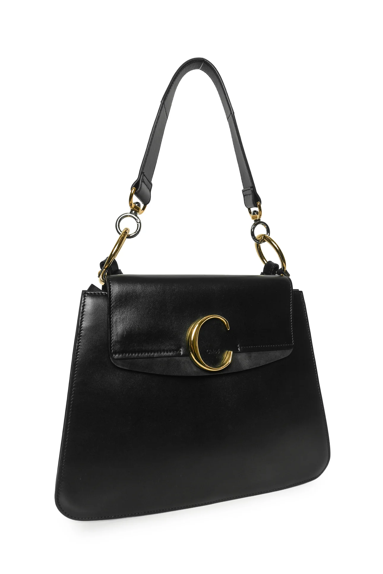 Chloe Medium C Shoulder Bag - Image 2