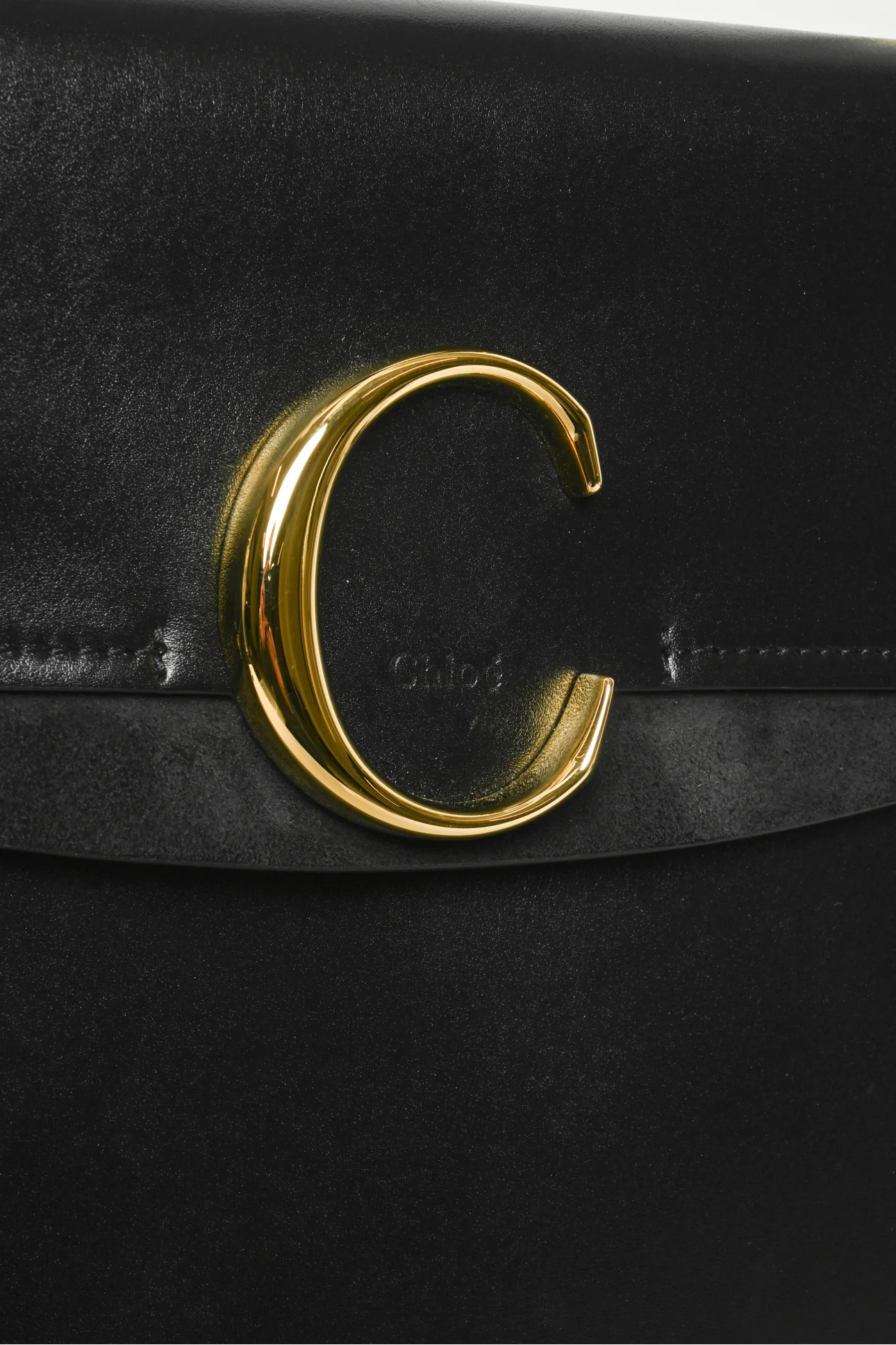 Chloe Medium C Shoulder Bag - Image 5