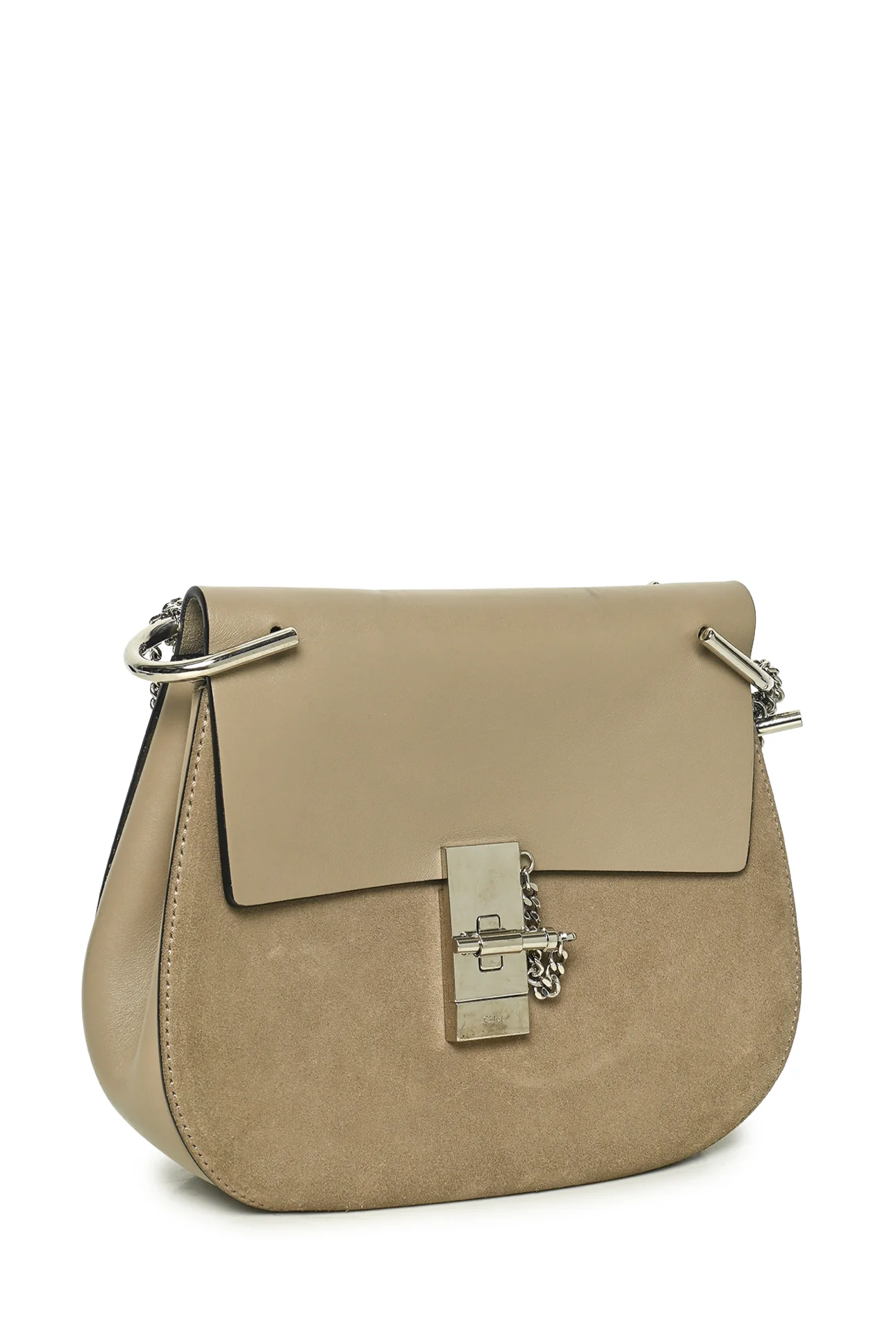 Chloe Medium Drew Crossbody Bag - Image 2