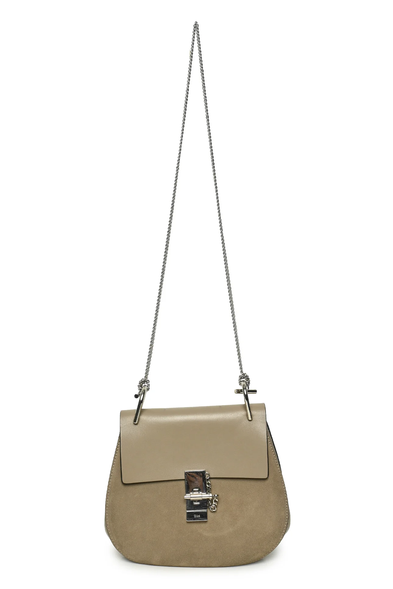 Chloe Medium Drew Crossbody Bag - Image 5