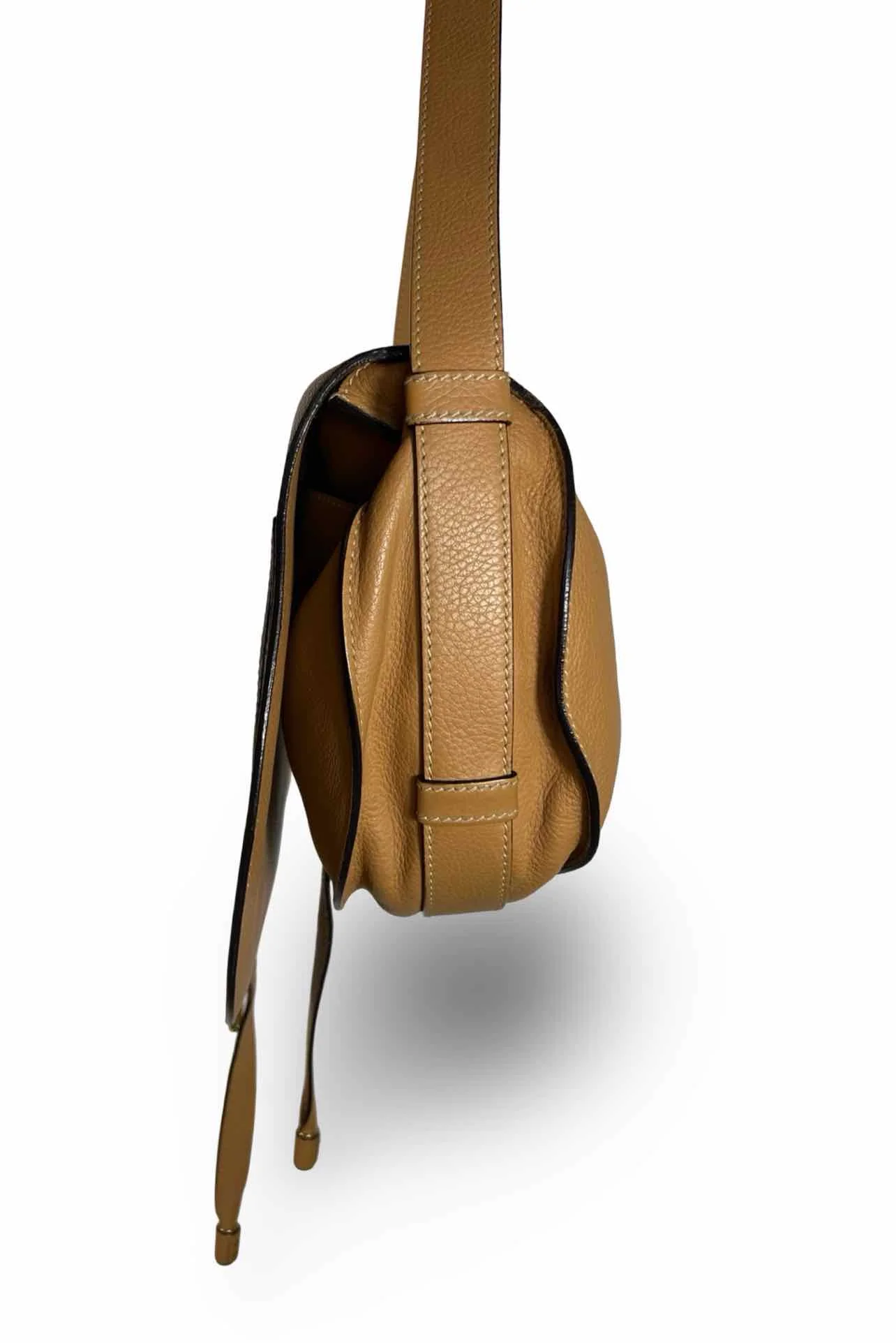 Chloe Medium Marcie Saddle Bag - Image 2