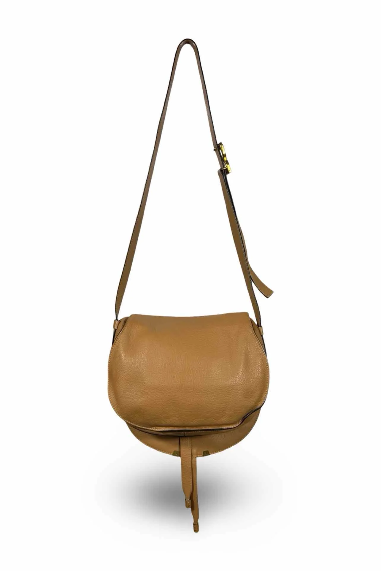 Chloe Medium Marcie Saddle Bag - Image 3