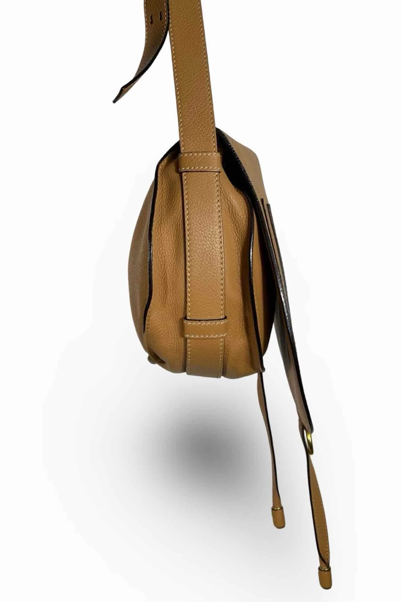 Chloe Medium Marcie Saddle Bag - Image 4