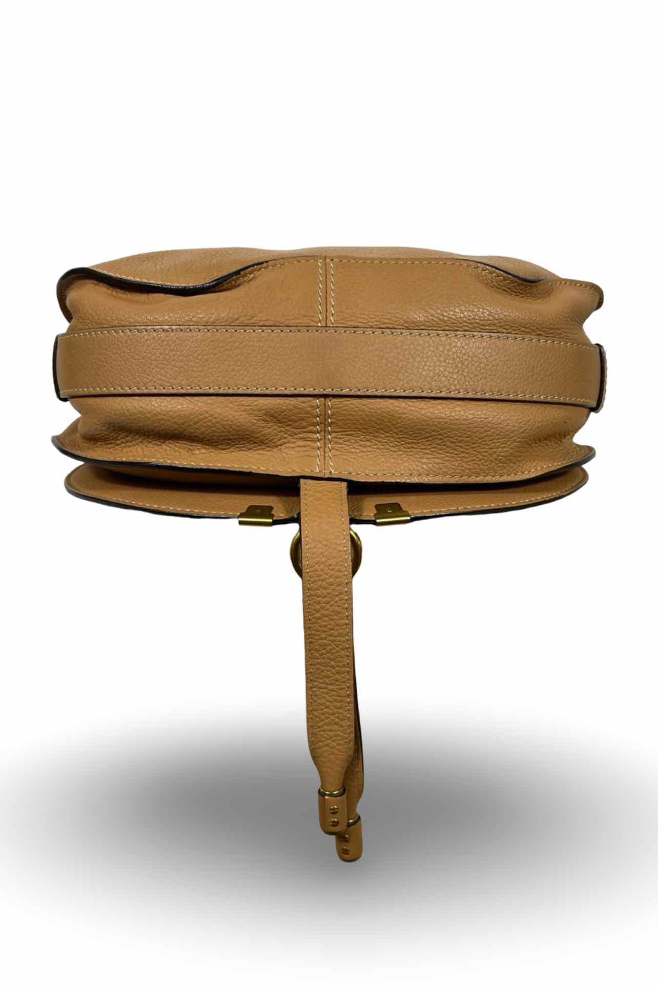 Chloe Medium Marcie Saddle Bag - Image 5