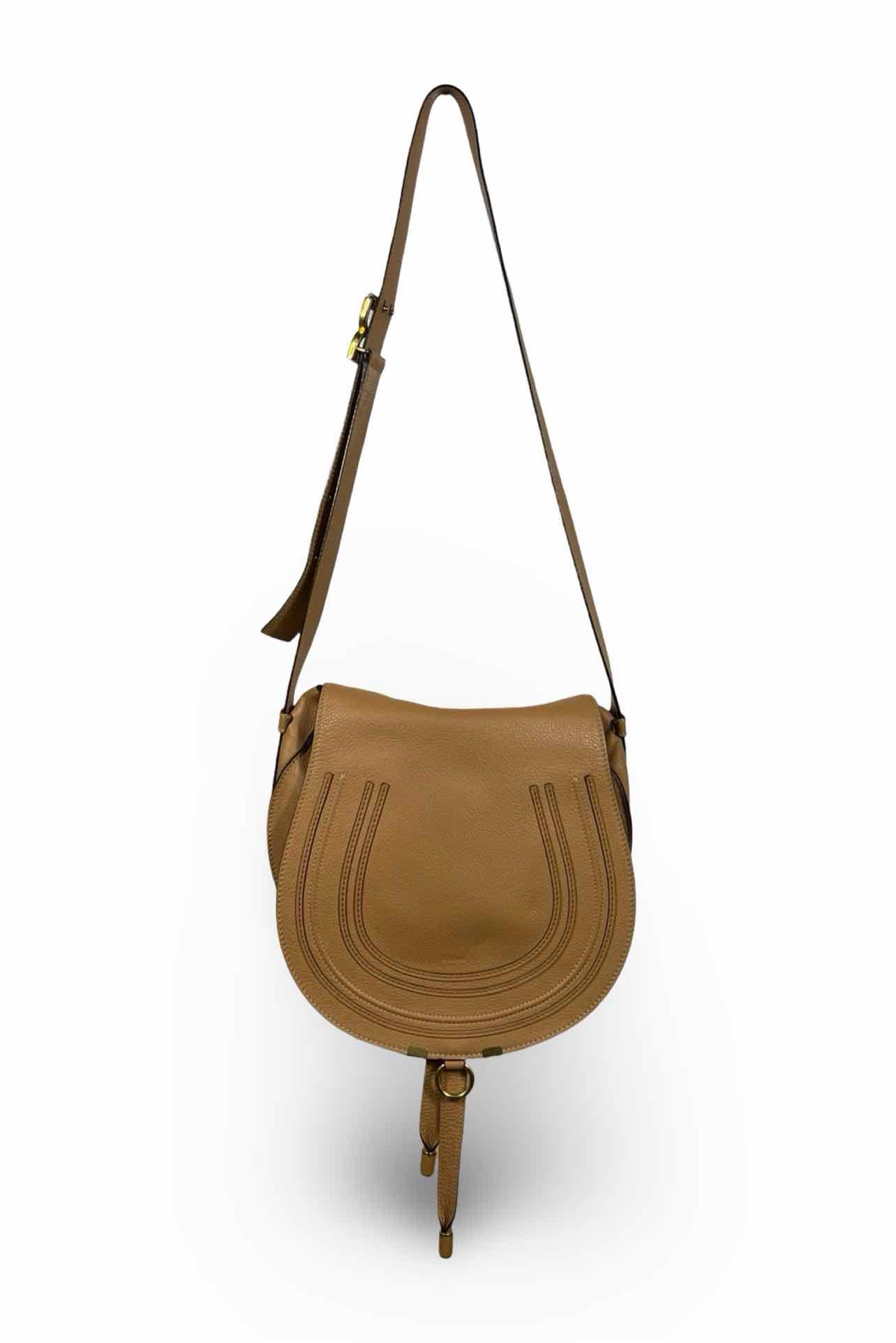 Chloe Medium Marcie Saddle Bag - Image 6
