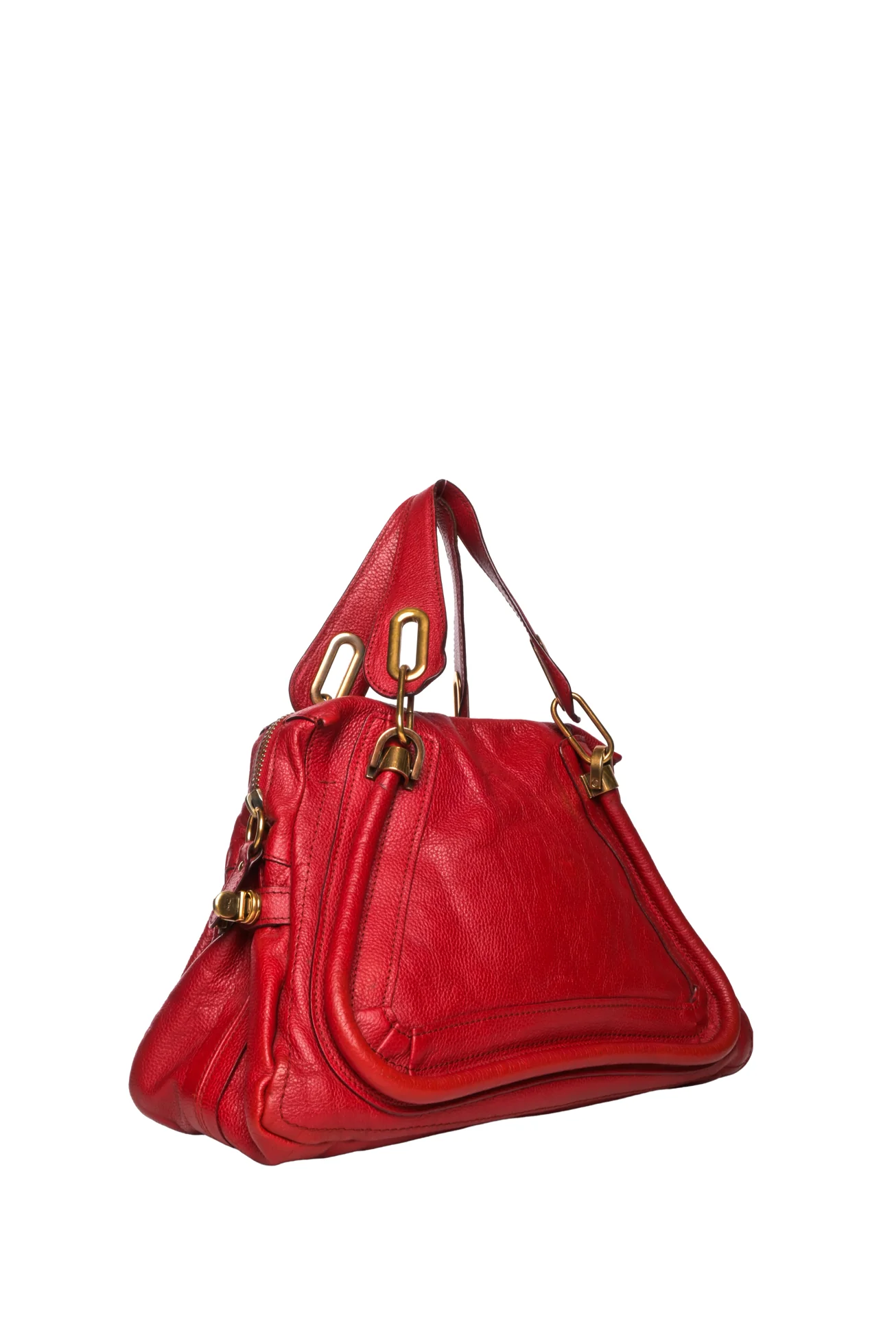 Chloe Medium Paraty Top Handle Bag - Image 2