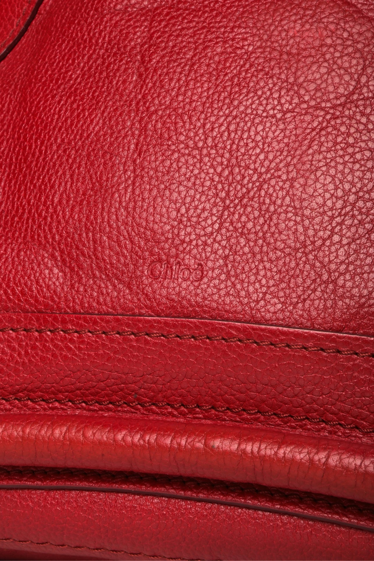 Chloe Medium Paraty Top Handle Bag - Image 3
