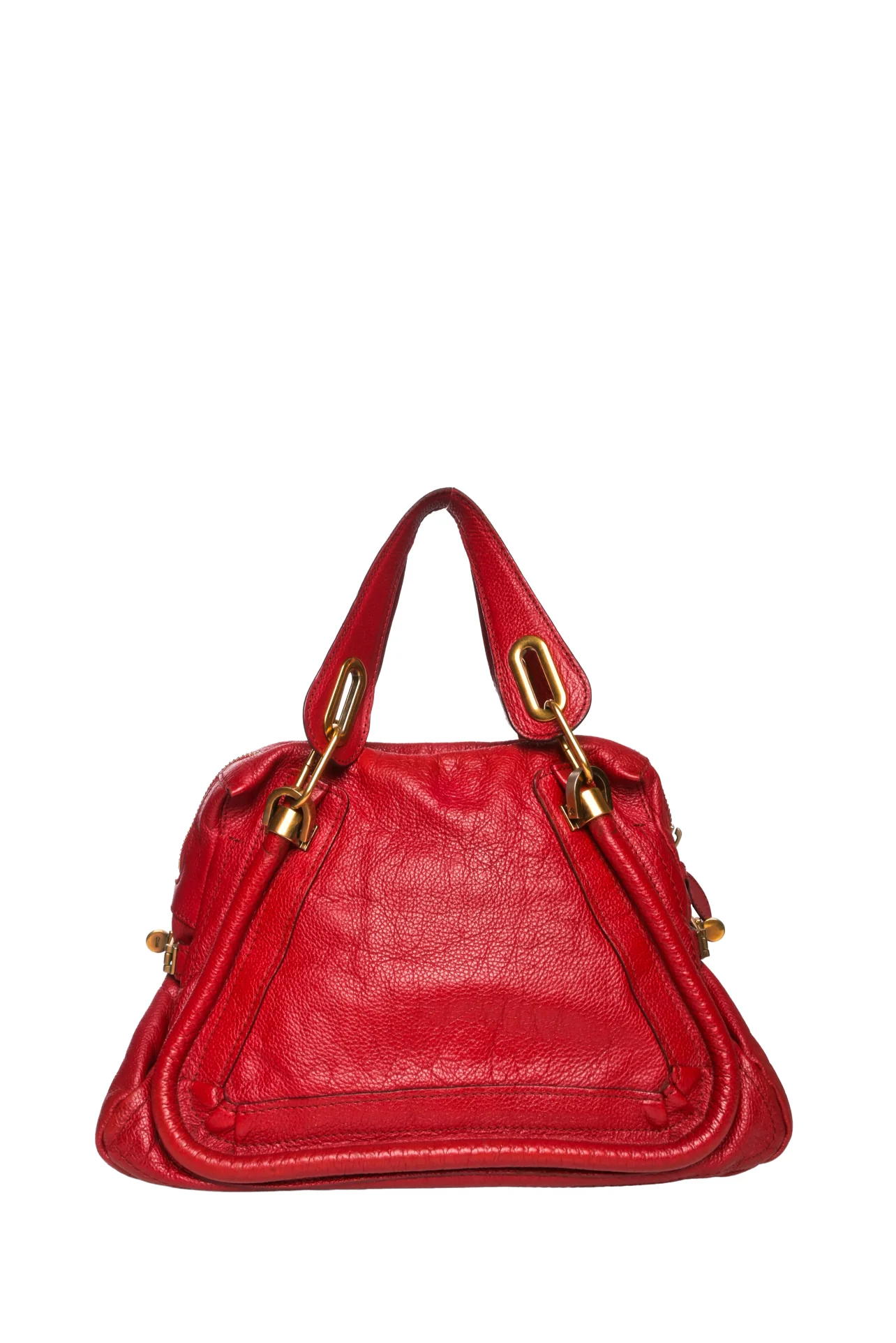 Chloe Medium Paraty Top Handle Bag - Image 4