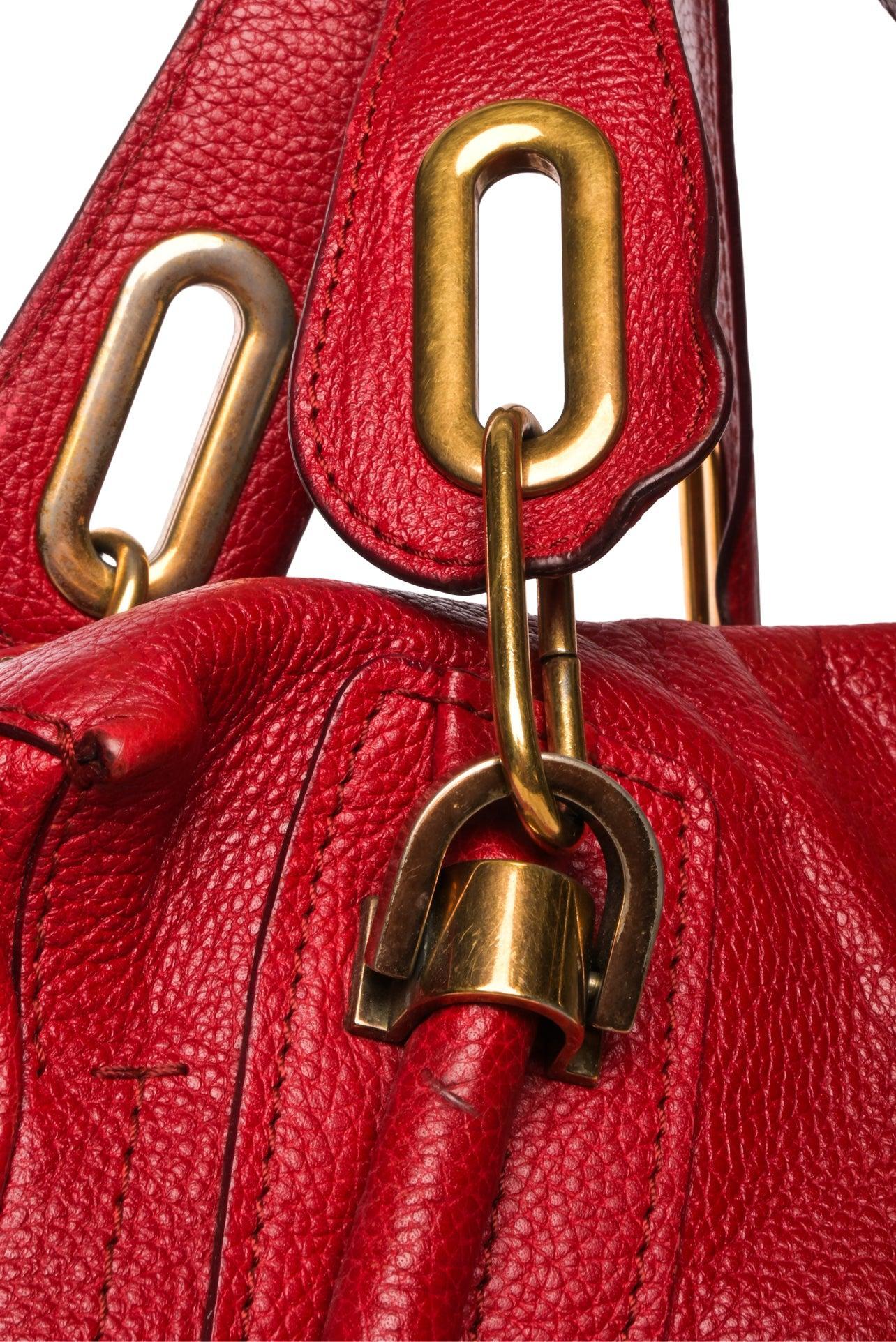 Chloe Medium Paraty Top Handle Bag - Image 5