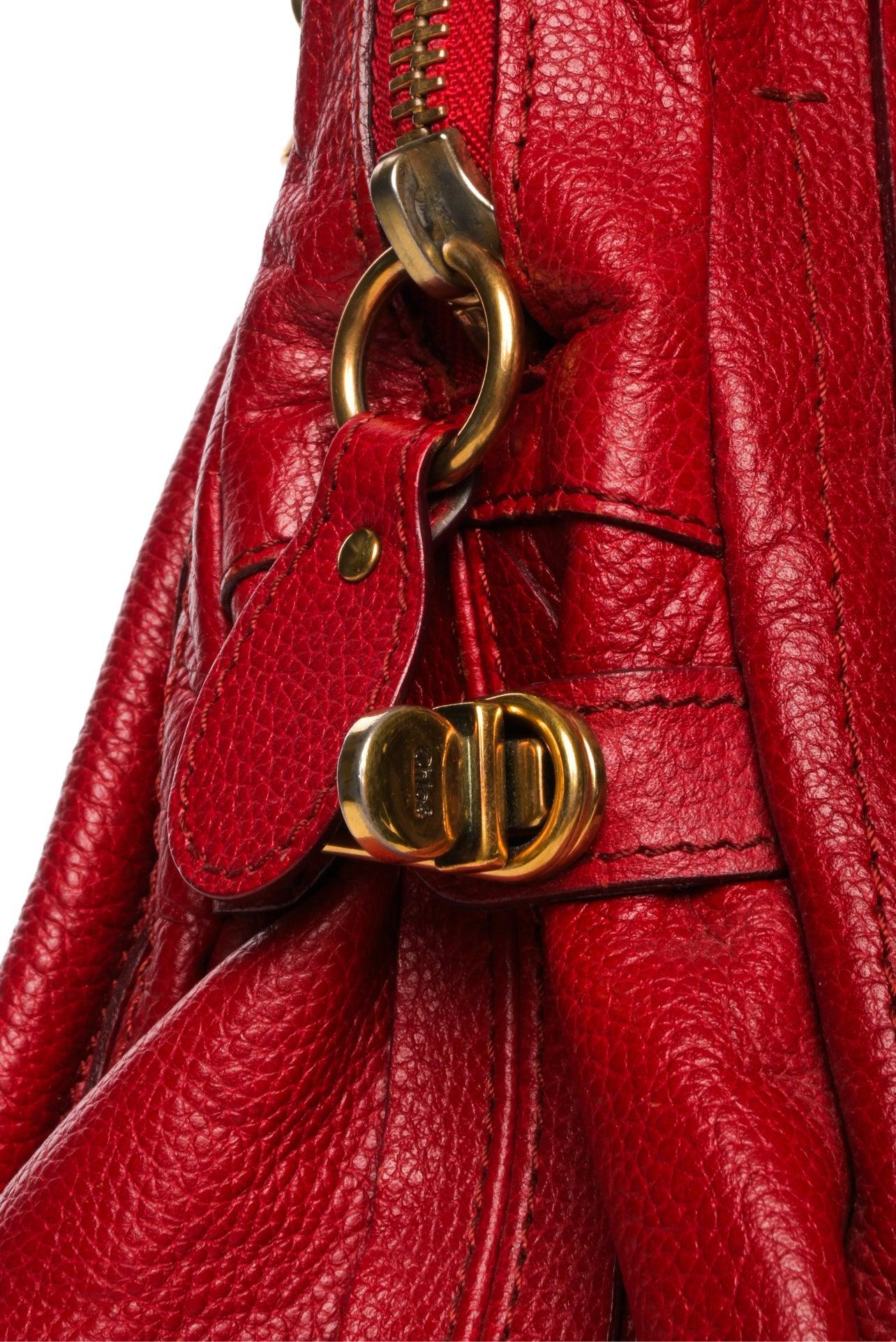 Chloe Medium Paraty Top Handle Bag - Image 6