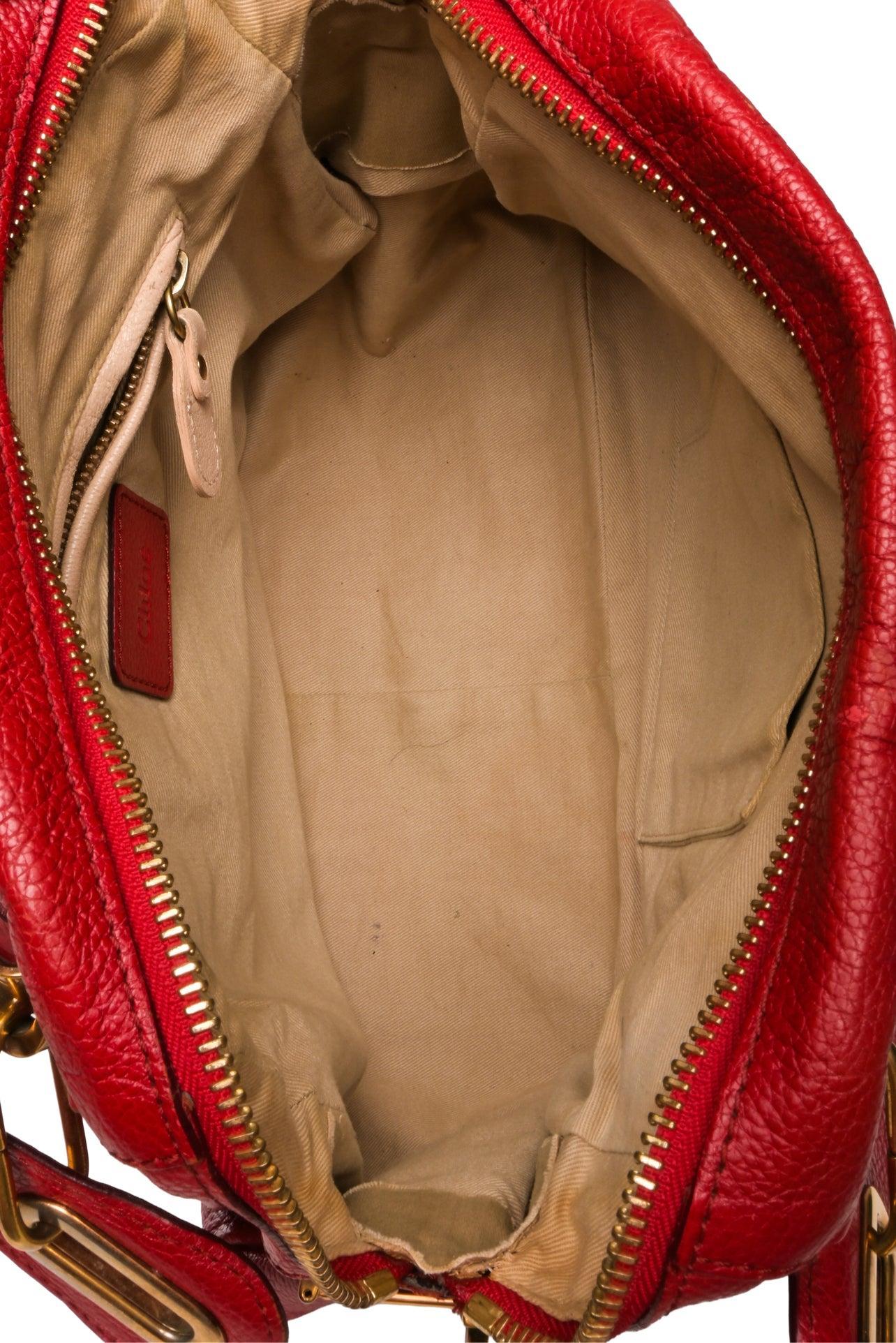 Chloe Medium Paraty Top Handle Bag - Image 8