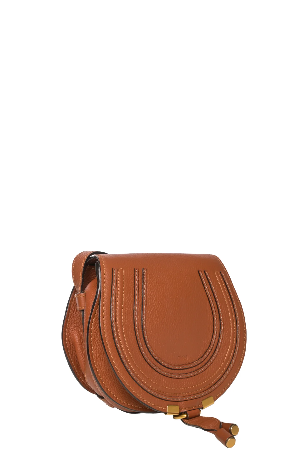 Chloe Mini Marcie Saddle Crossbody - Image 2