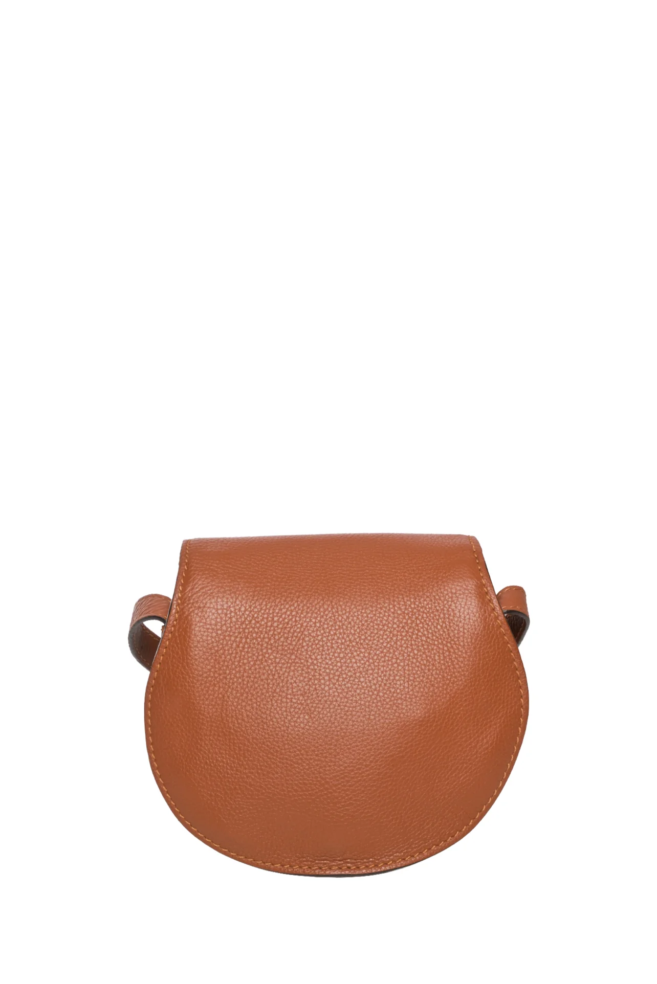 Chloe Mini Marcie Saddle Crossbody - Image 3
