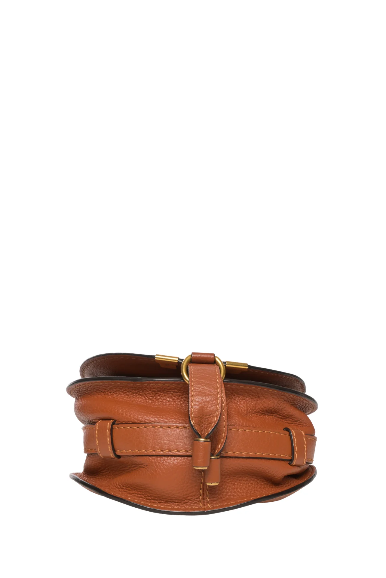 Chloe Mini Marcie Saddle Crossbody - Image 4