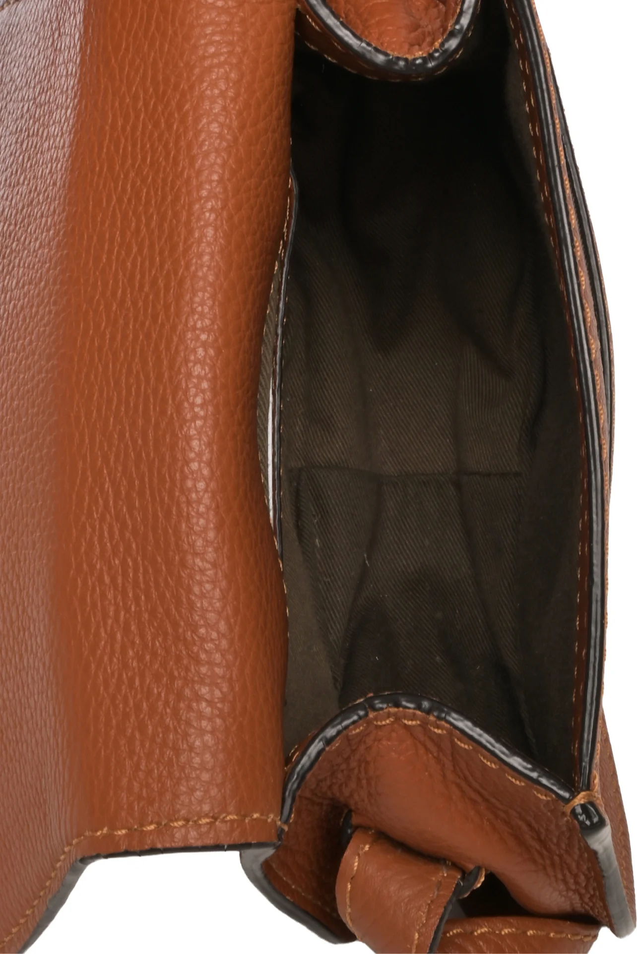 Chloe Mini Marcie Saddle Crossbody - Image 6