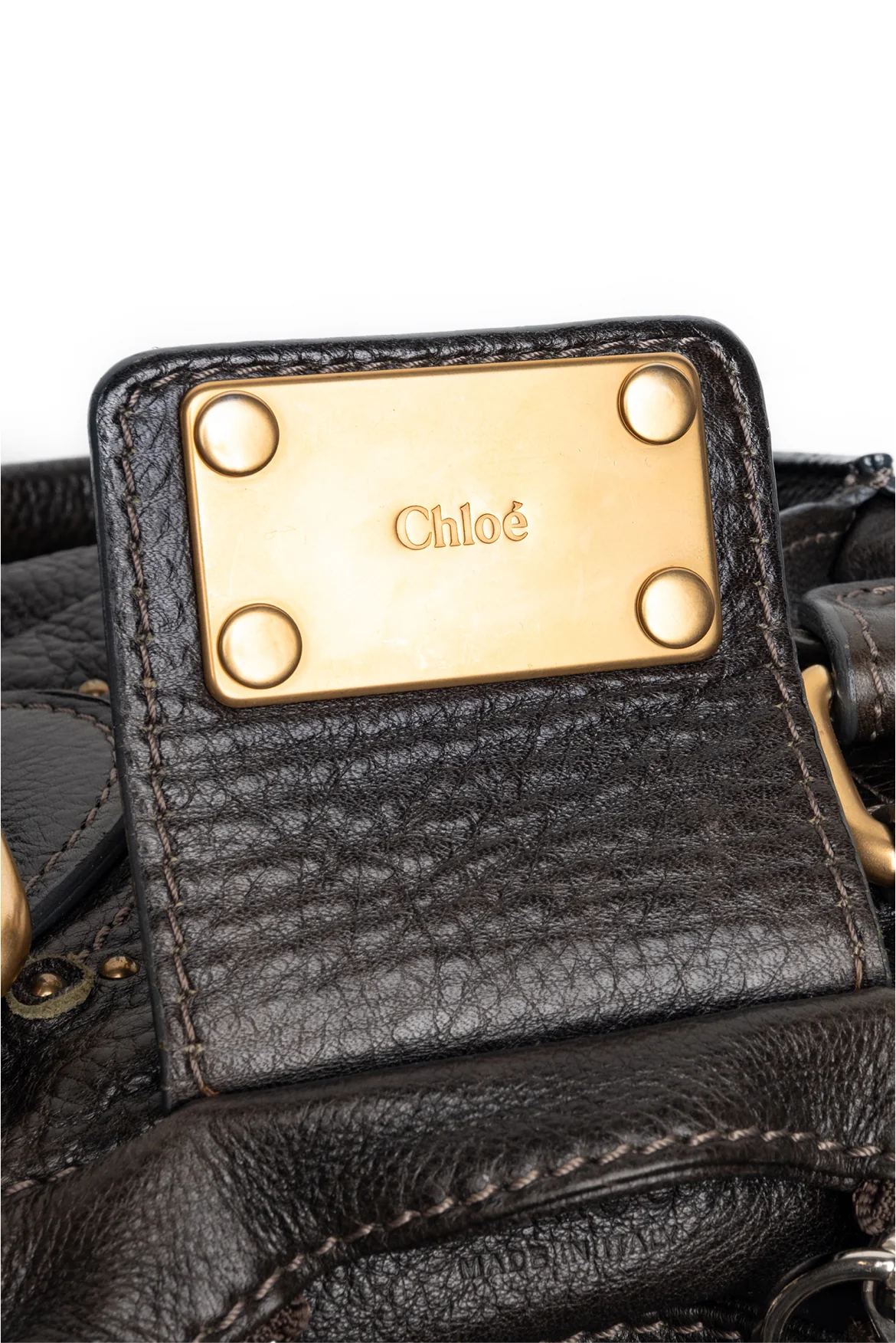 Chloe Paddington Tote - Image 5